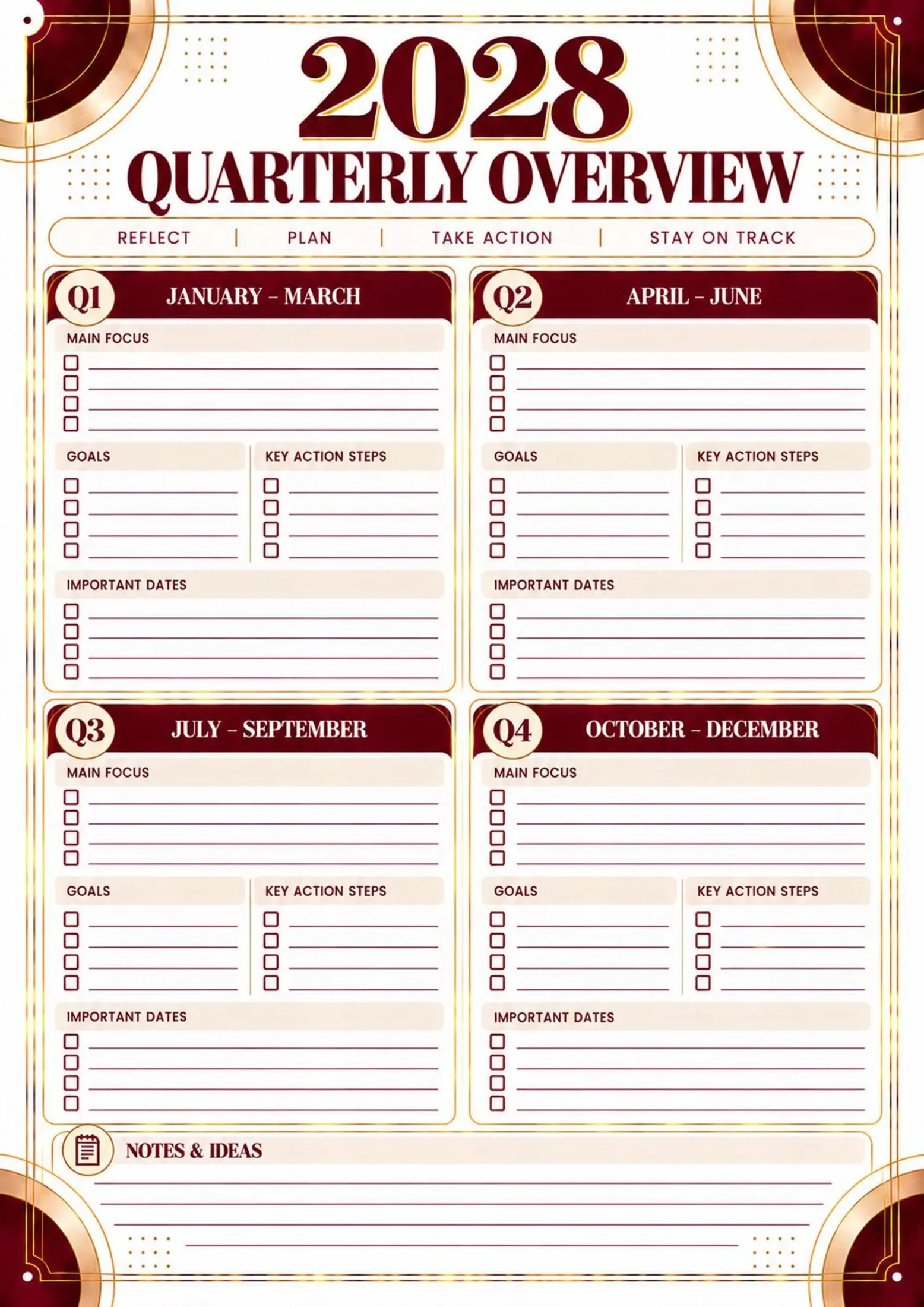 2027–2029 Three Year Planner preview 5