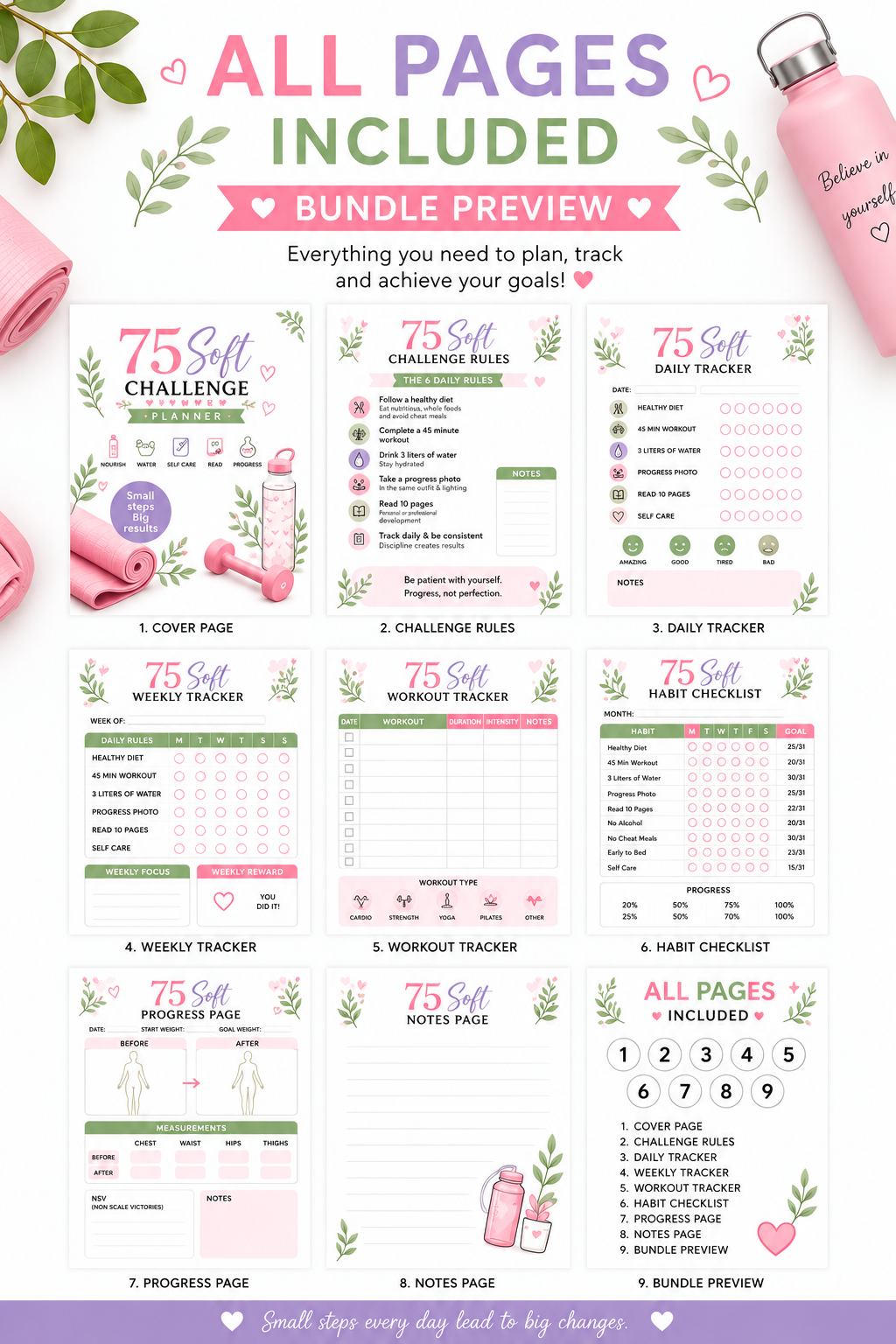 75 Soft Challenge Planner preview 6