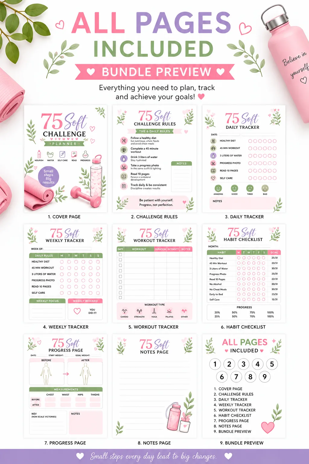 75 Soft Challenge Planner preview 6