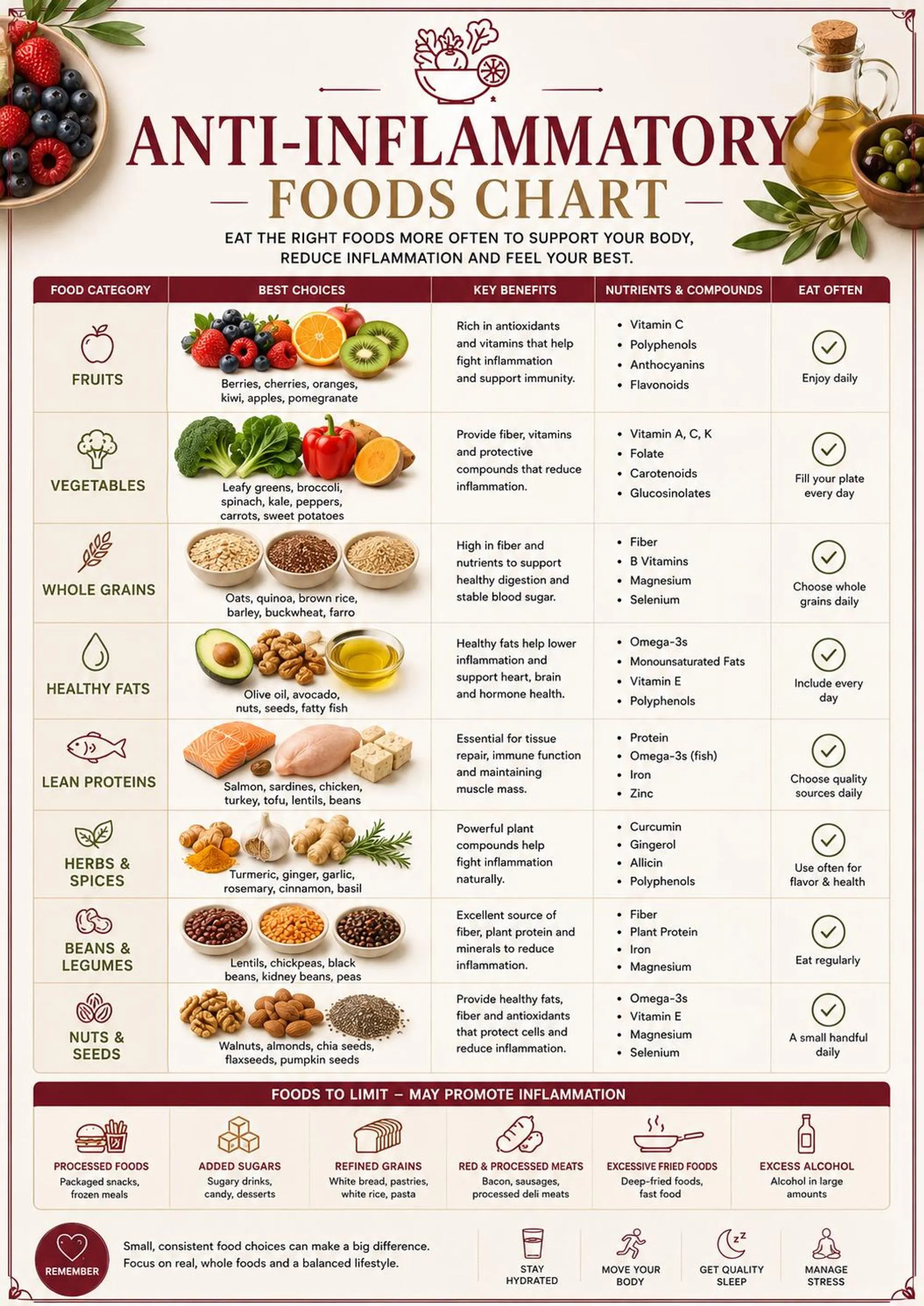 Anti-Inflammatory Foods Guide preview 3