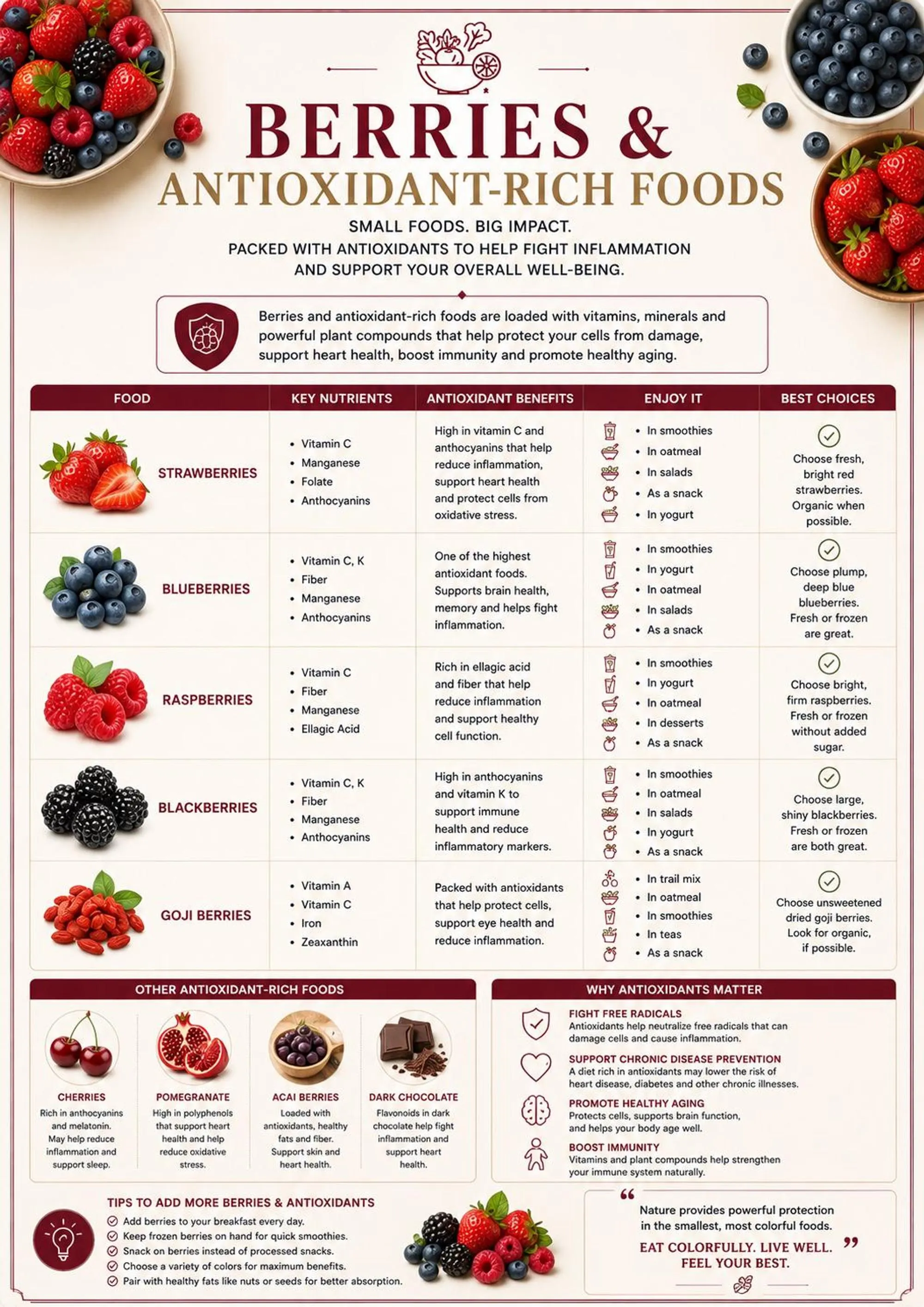 Anti-Inflammatory Foods Guide preview 4