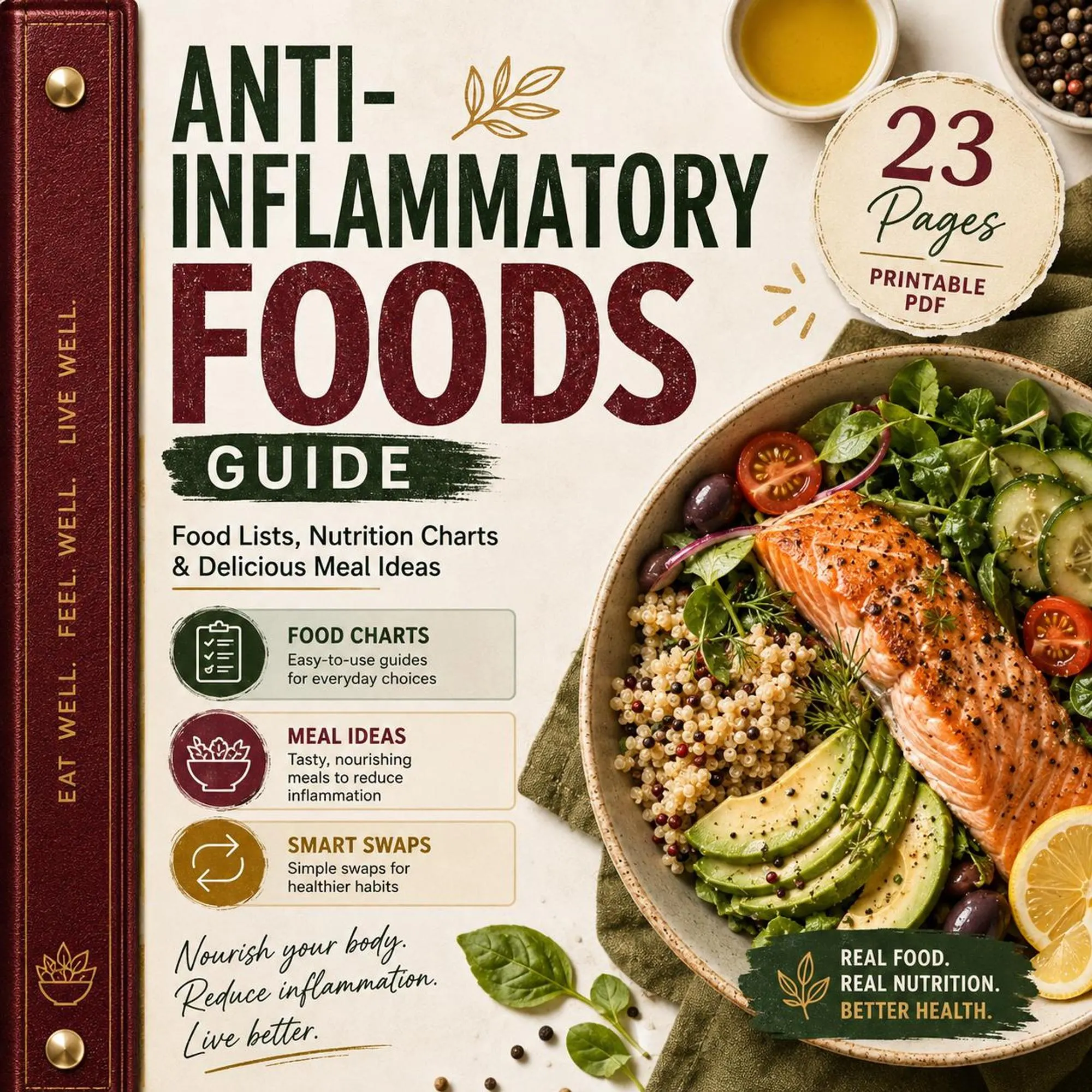 Anti-Inflammatory Foods Guide