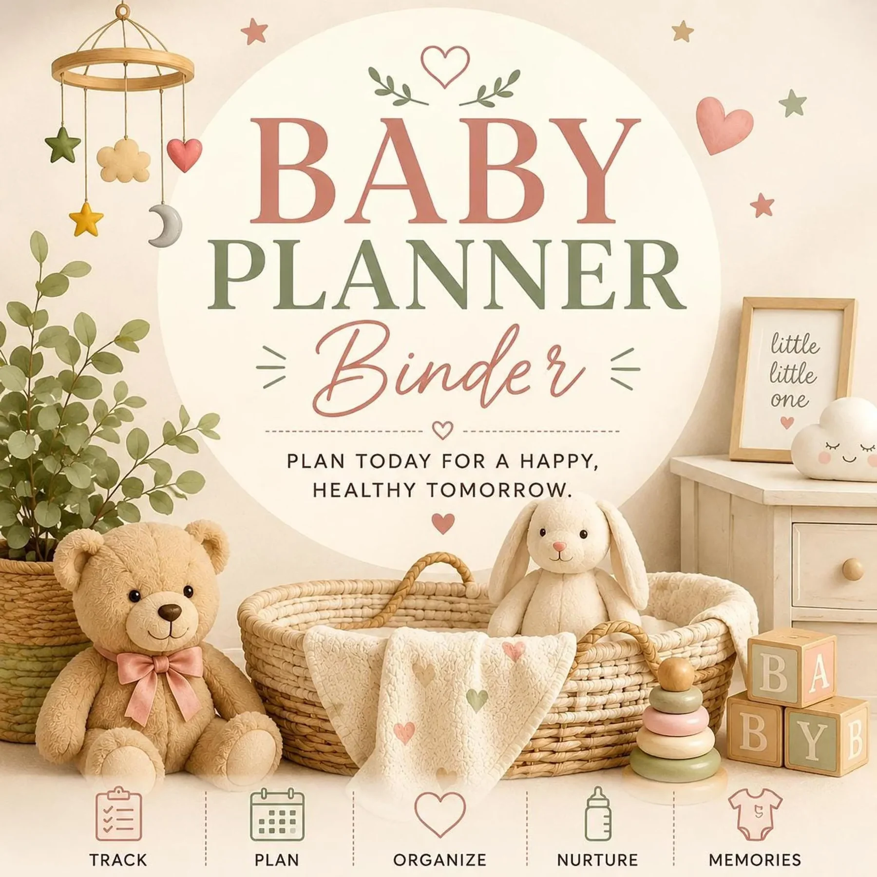 Baby Planner Binder