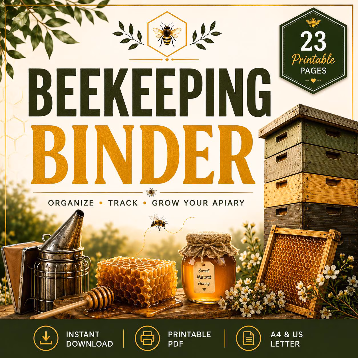 Beekeeping Binder