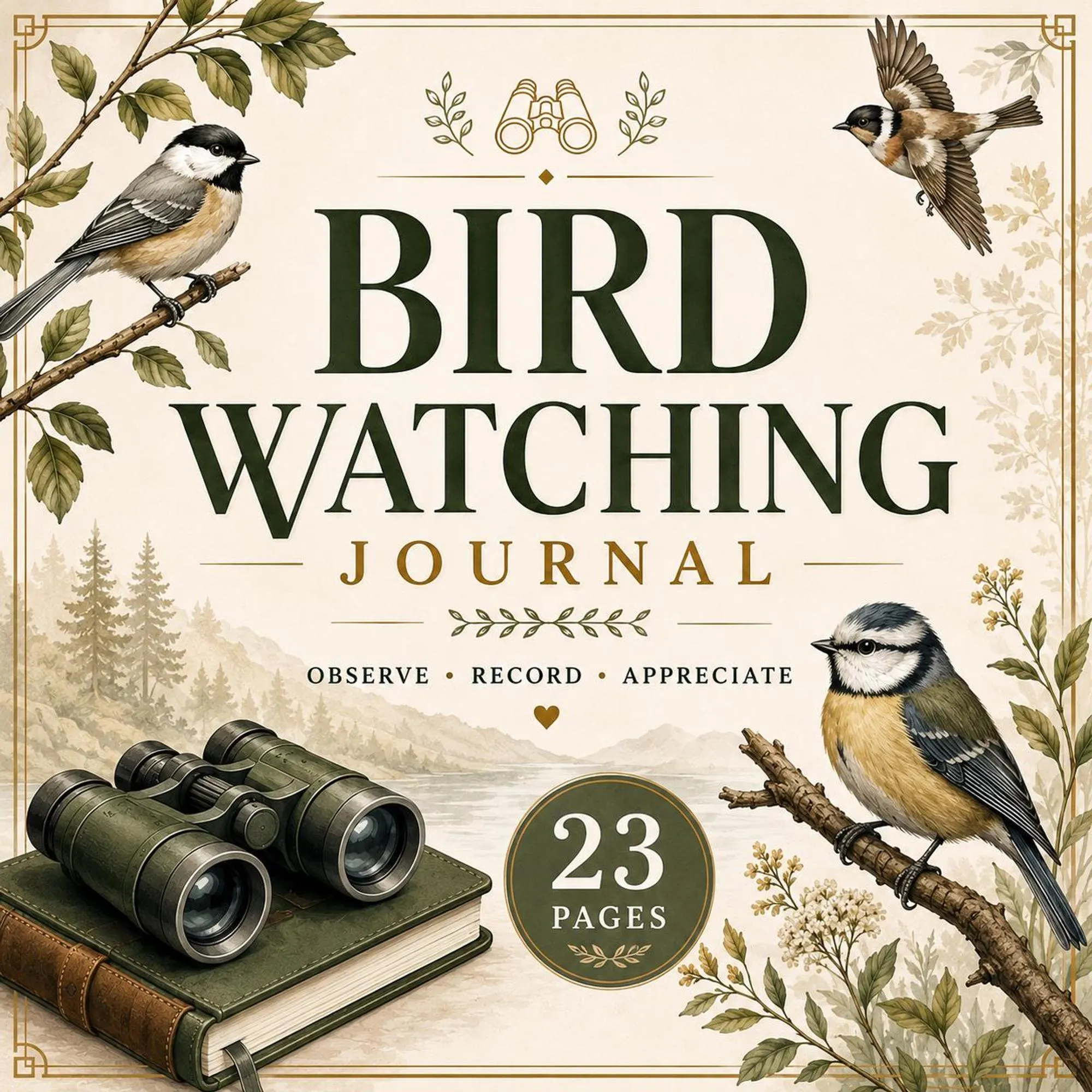 Bird Watching Journal