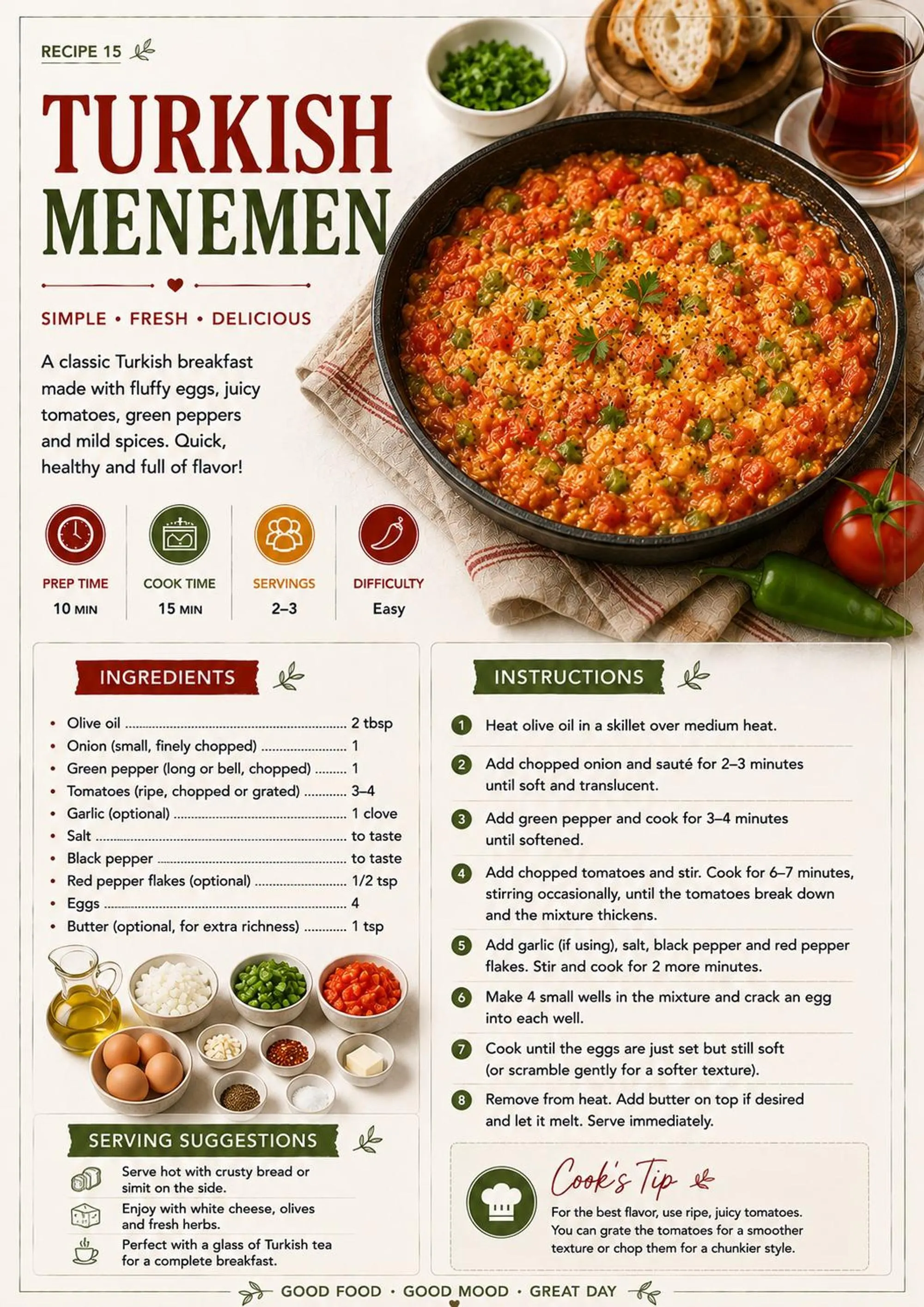 Printable Breakfast Recipe Book preview 6
