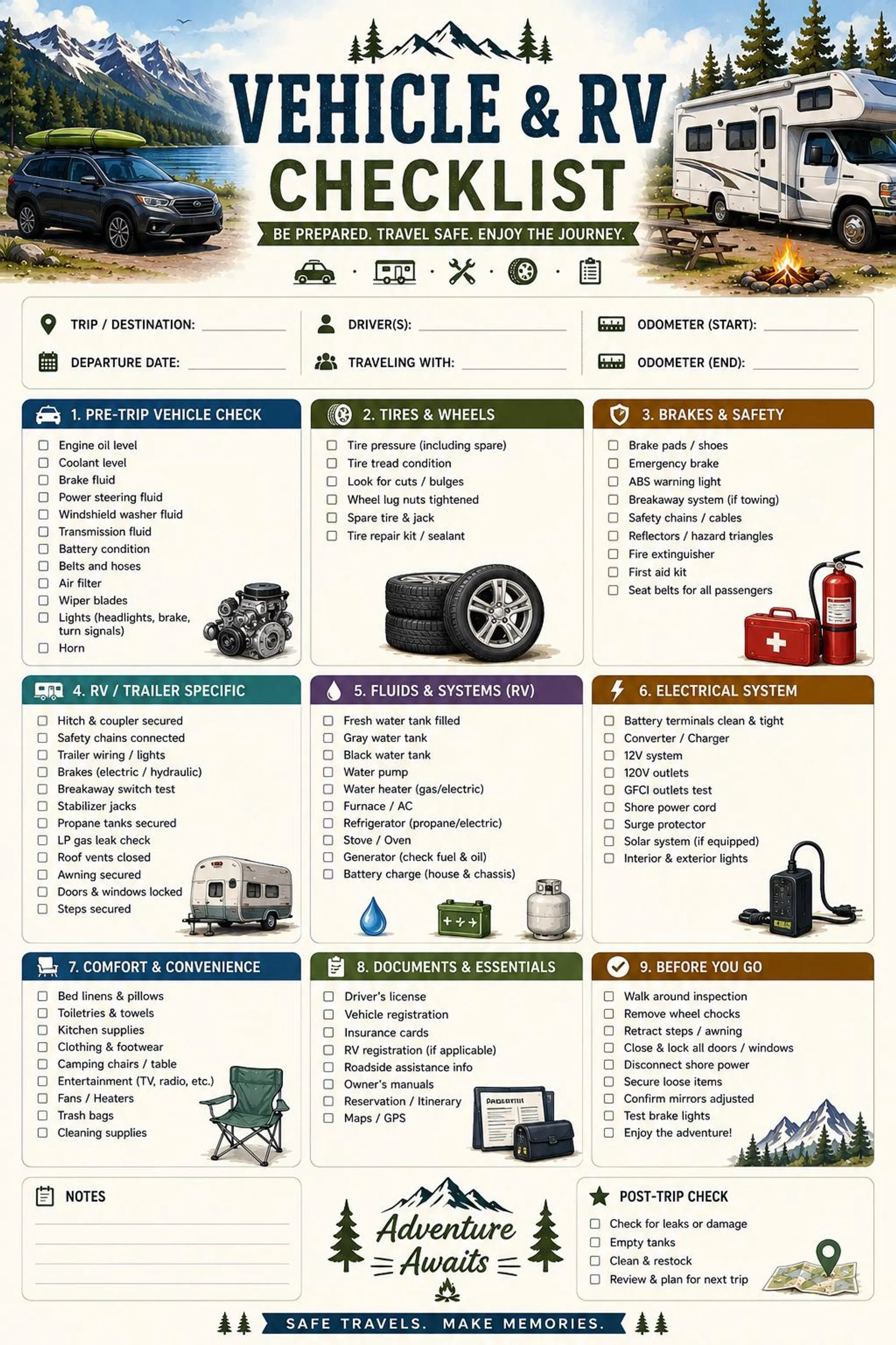 Camping Trip Planner preview 8