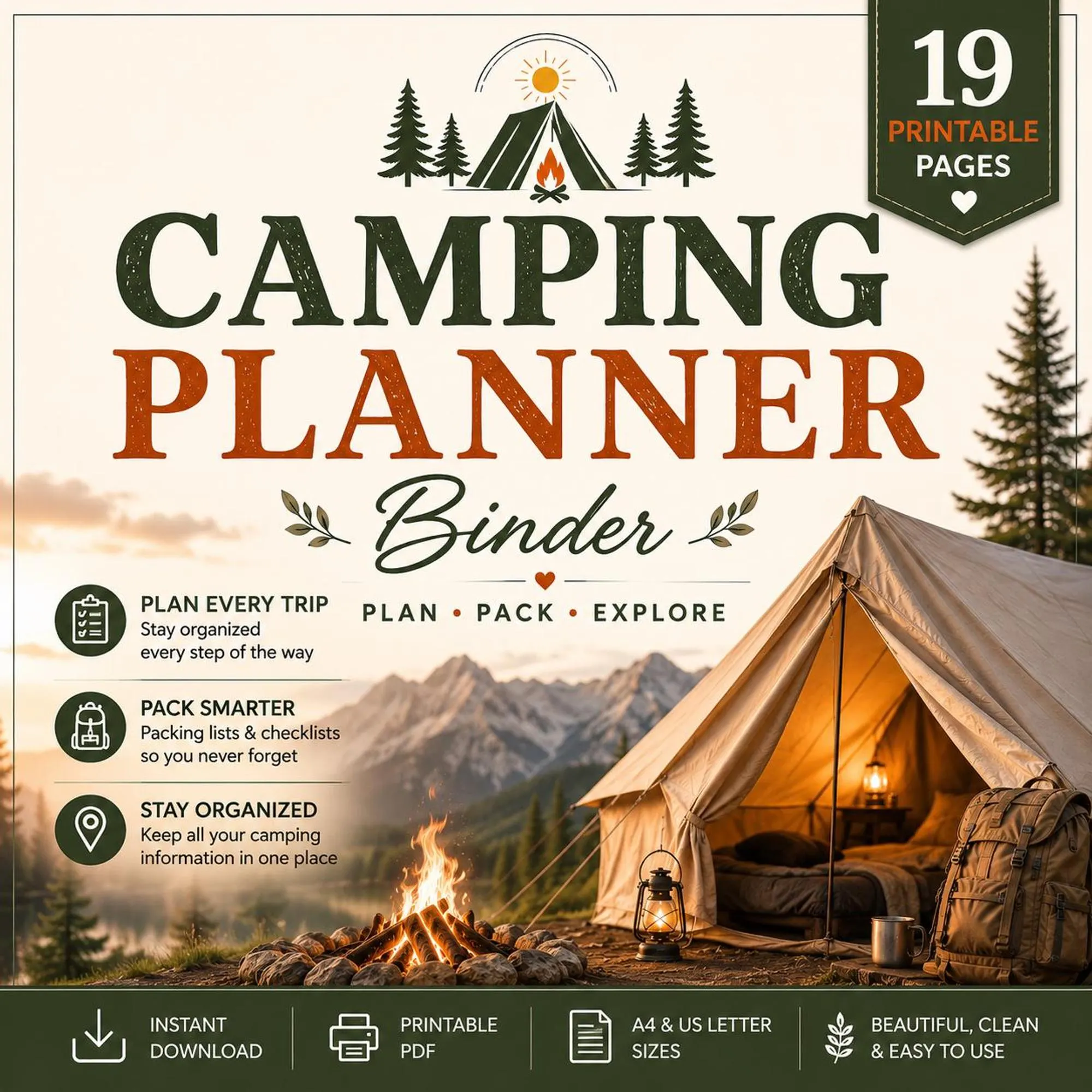 Camping Trip Planner