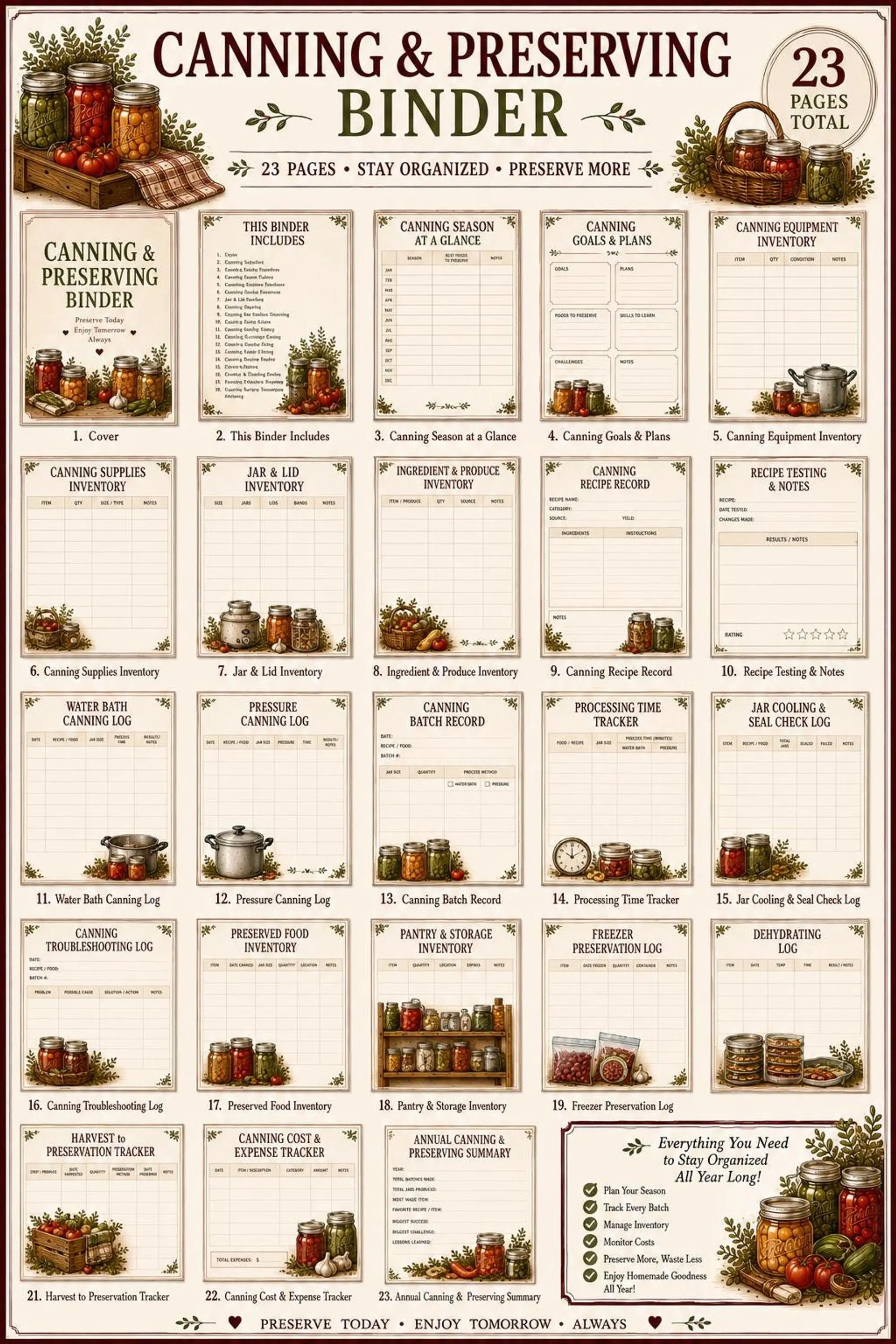 Canning Planner preview 7