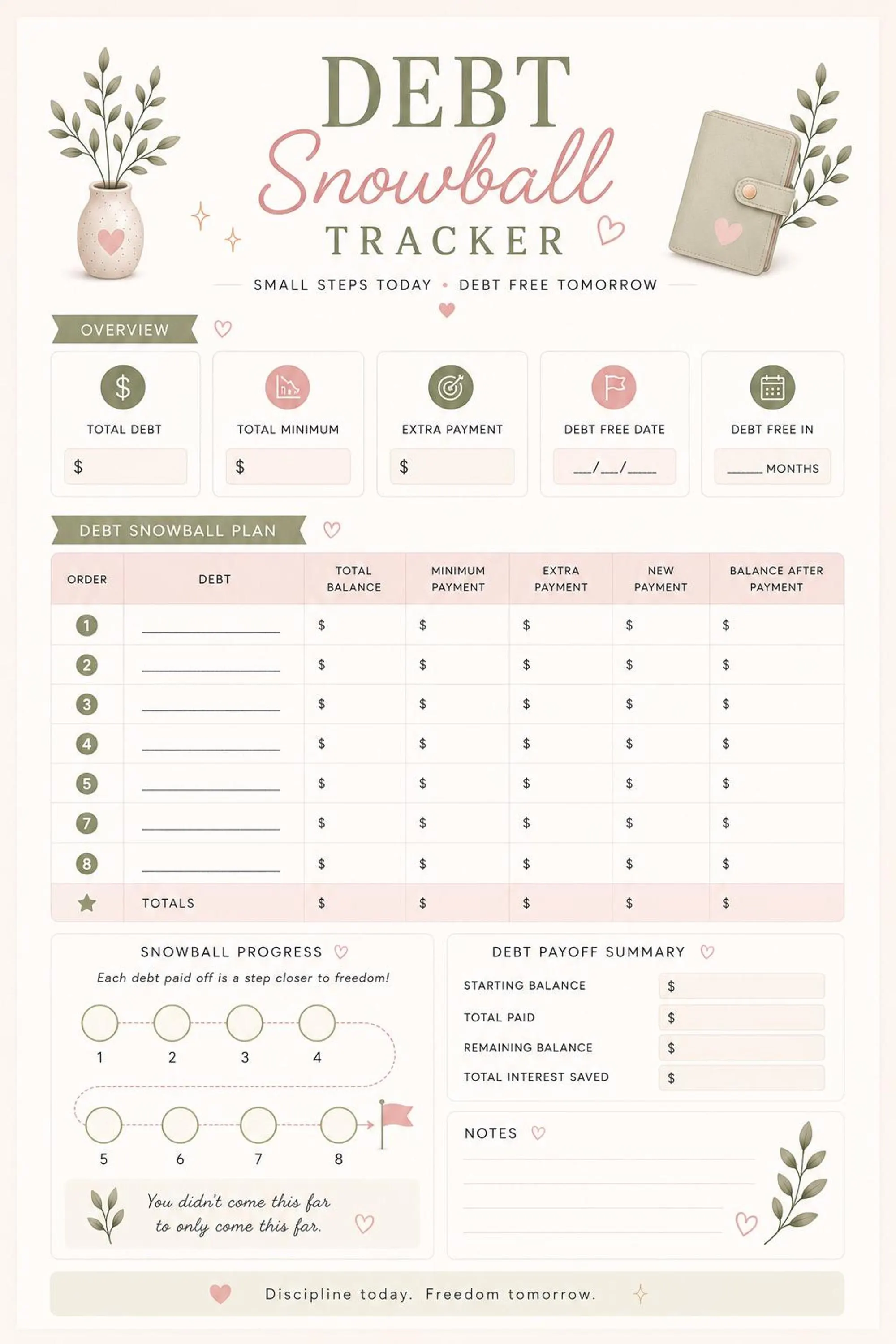 Cash Stuffing Planner preview 6