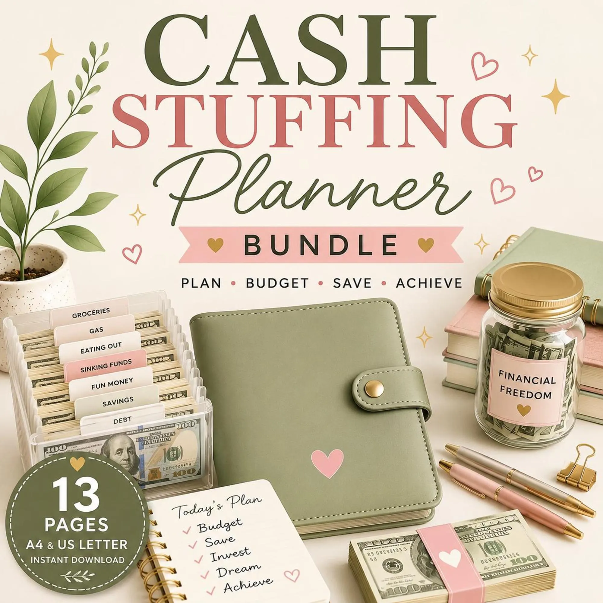 Cash Stuffing Planner
