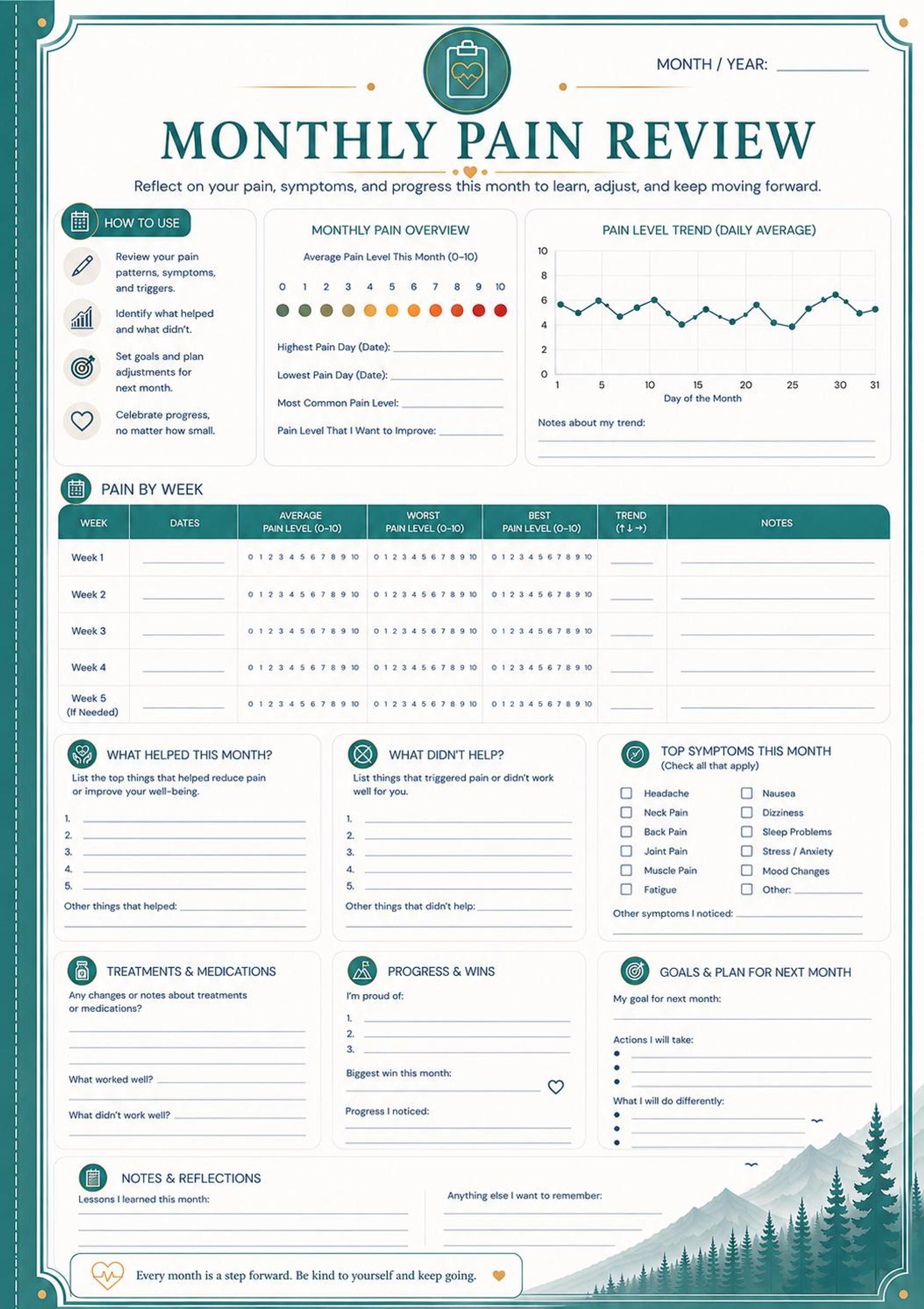 Chronic Pain Tracker preview 7