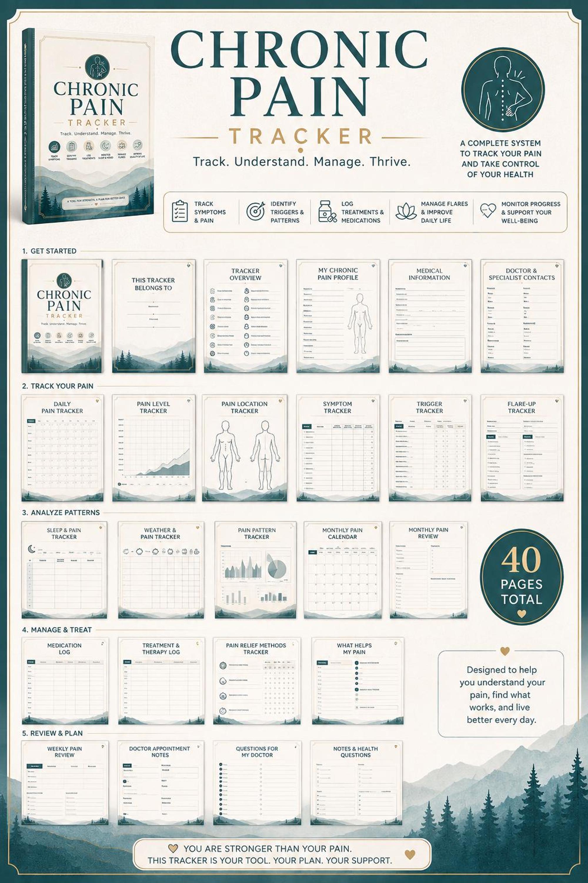 Chronic Pain Tracker preview 8