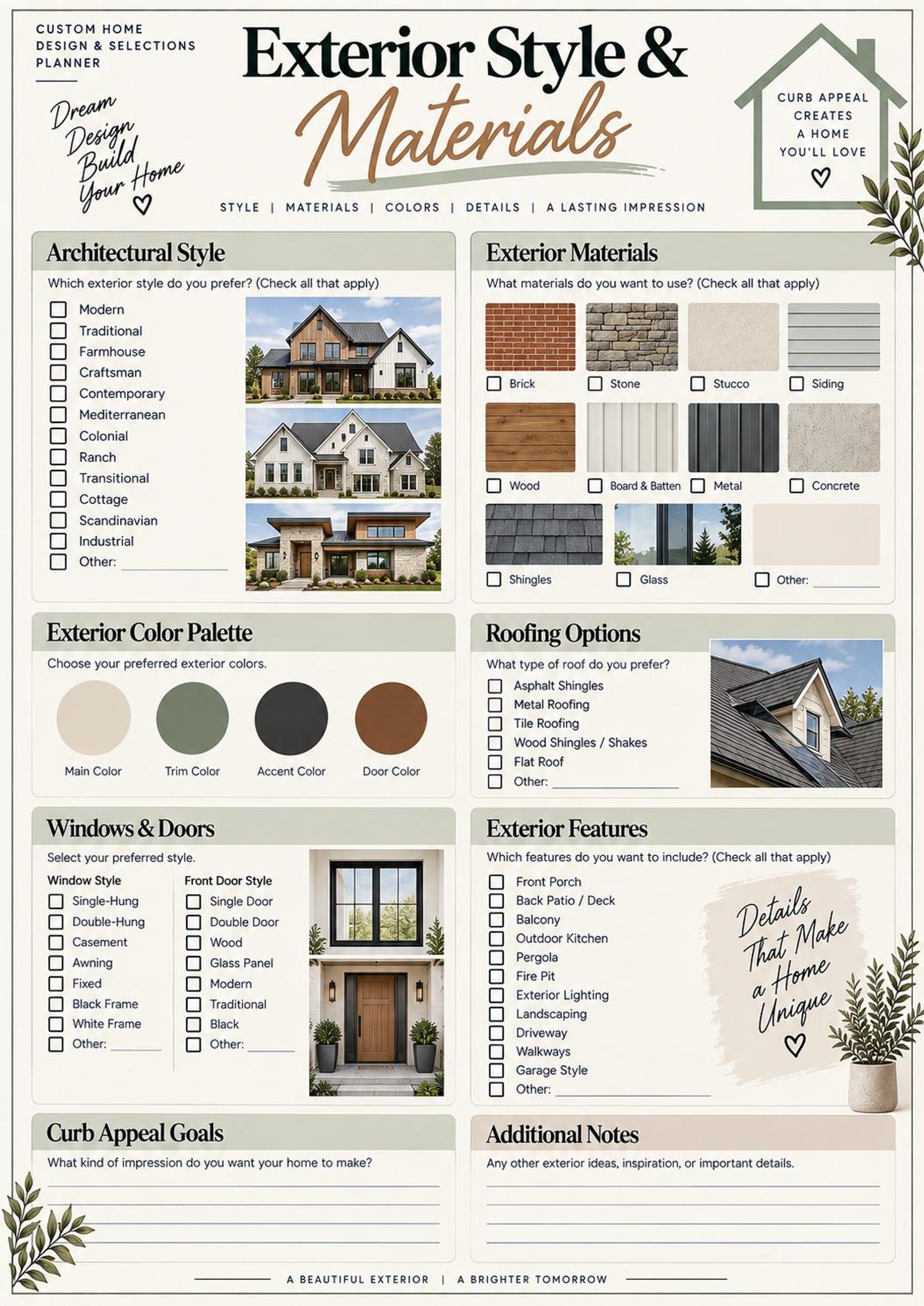 Custom Home Design Planner preview 4