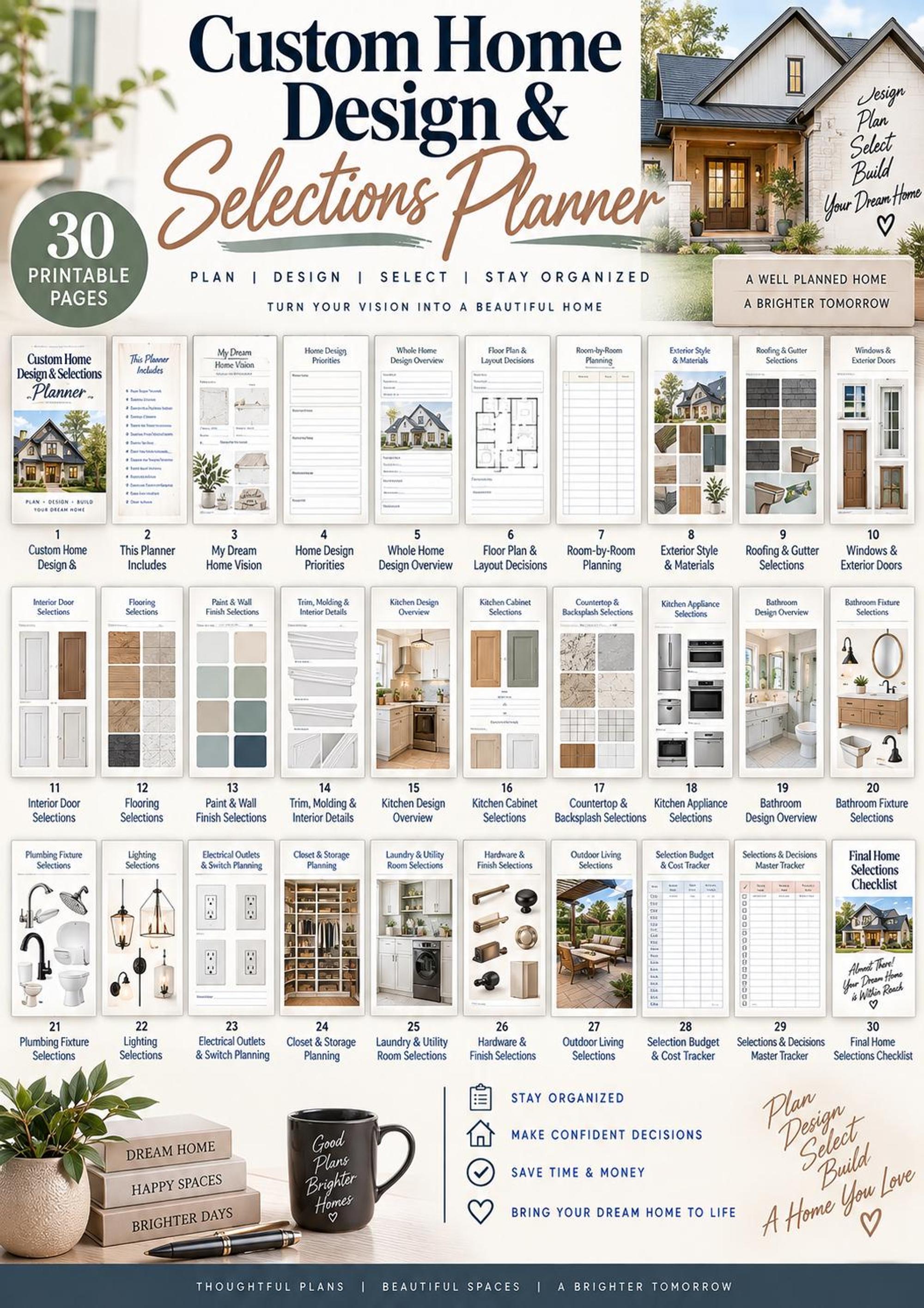 Custom Home Design Planner preview 7