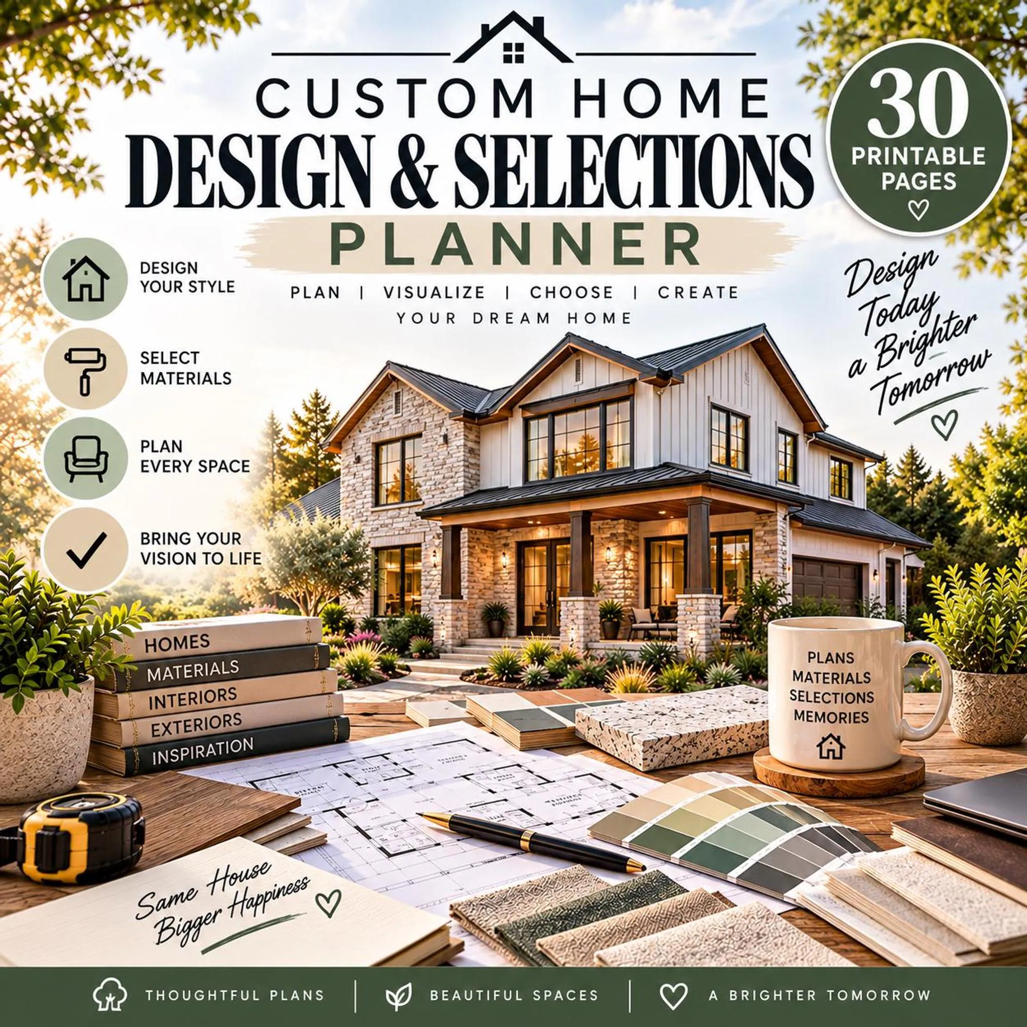 Custom Home Design Planner