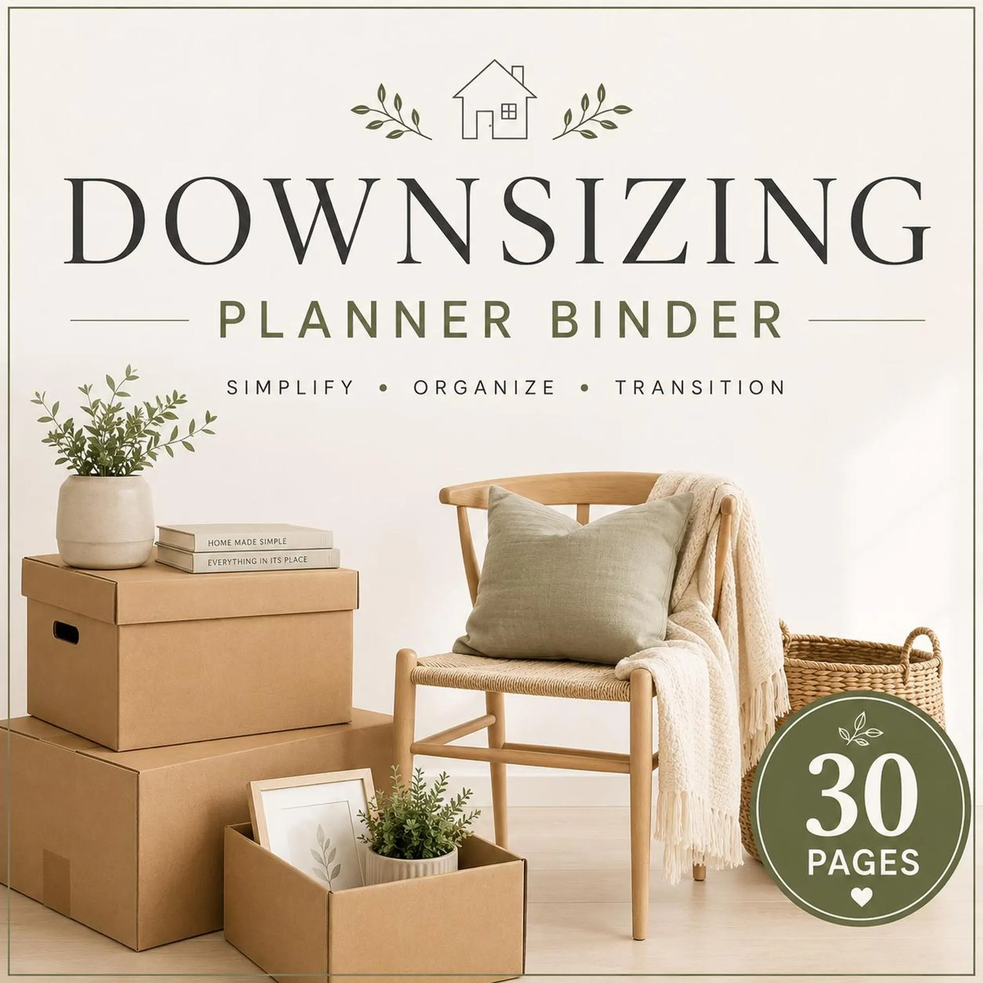 Downsizing Planner