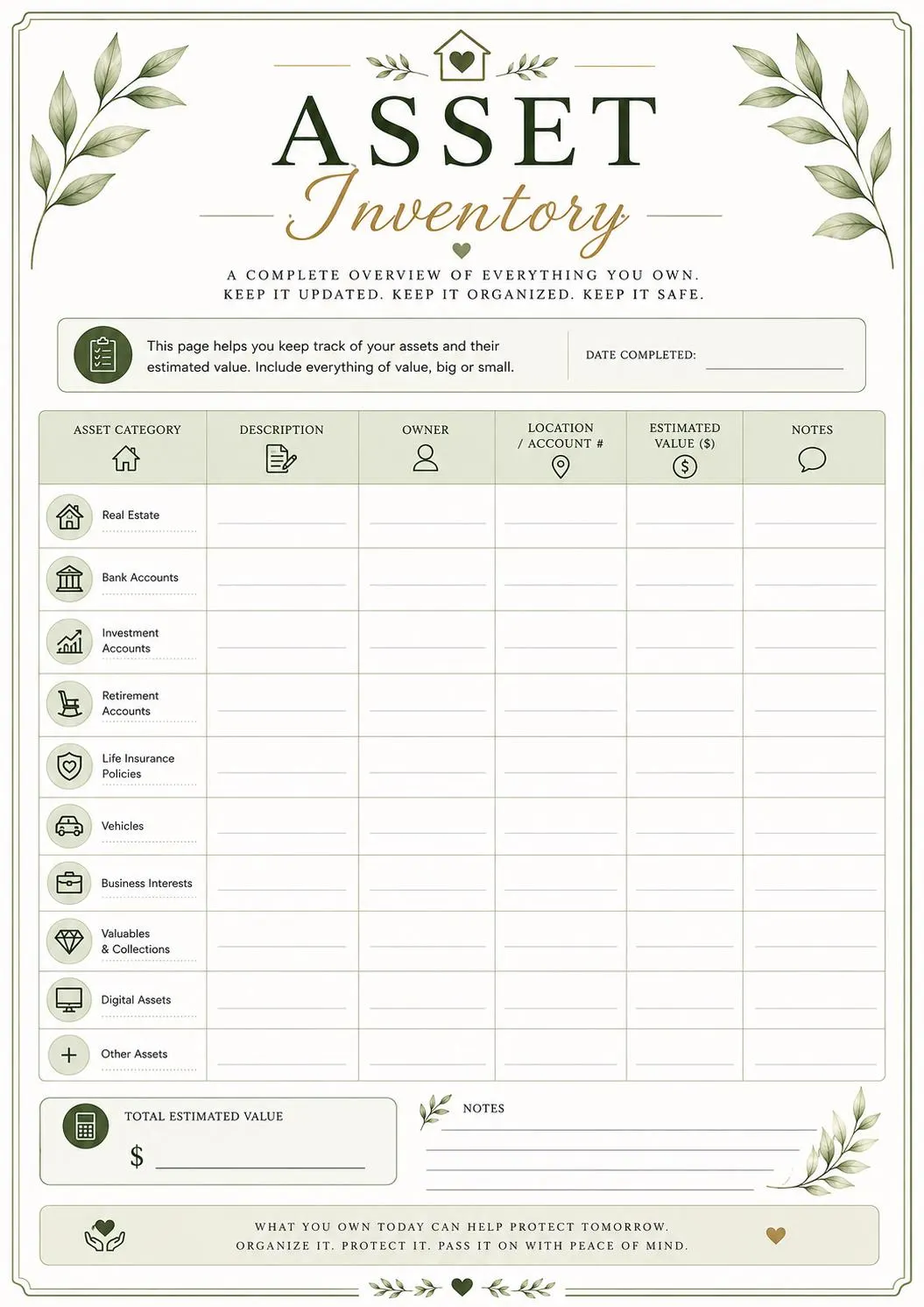 Estate Planning Binder preview 5