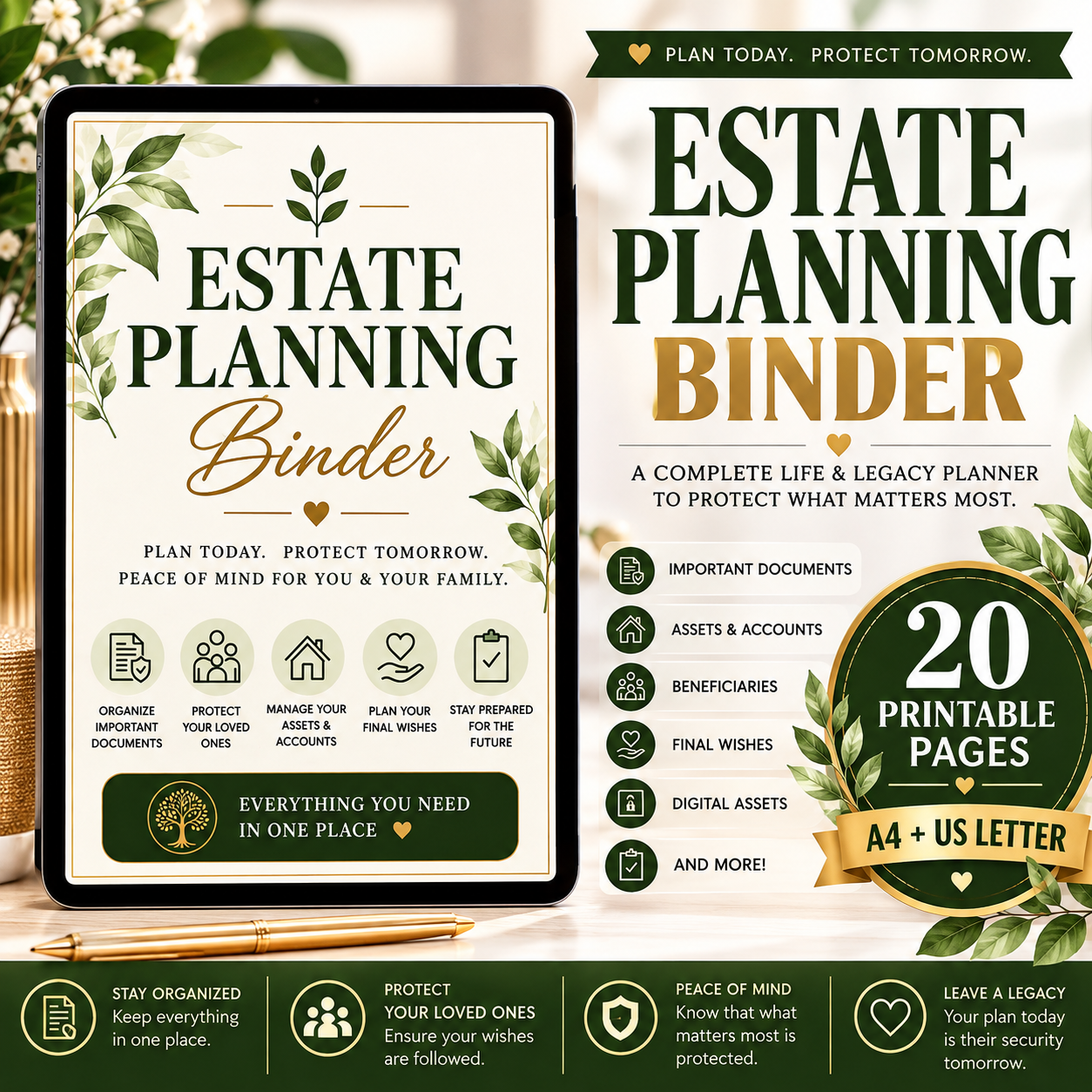 Estate Planning Binder