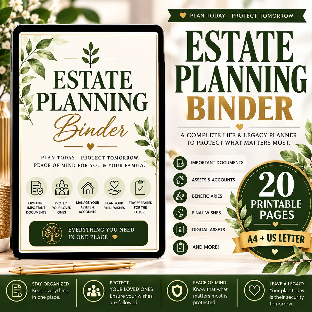Estate Planning Binder