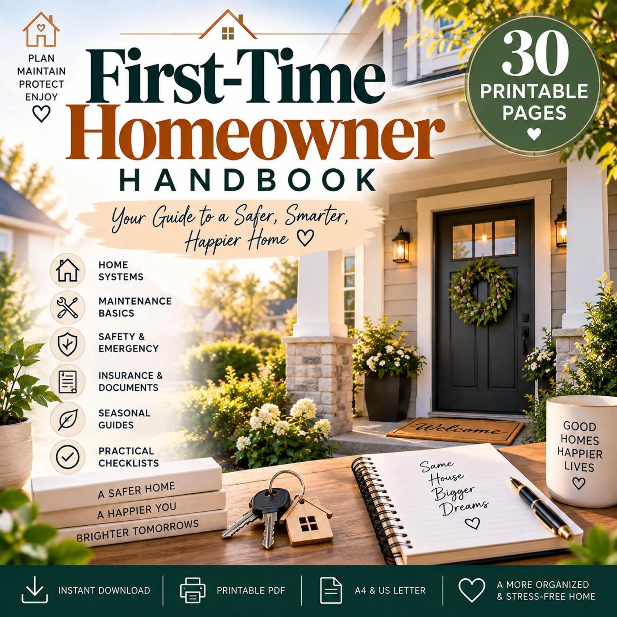 First-Time Homeowner Handbook
