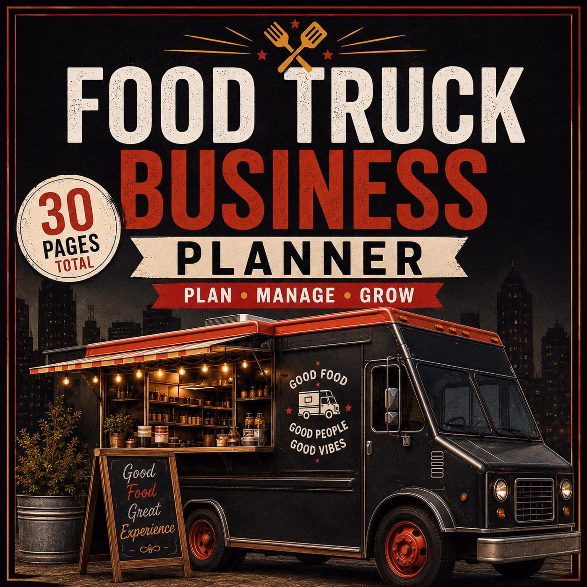 Food Truck Business Planner