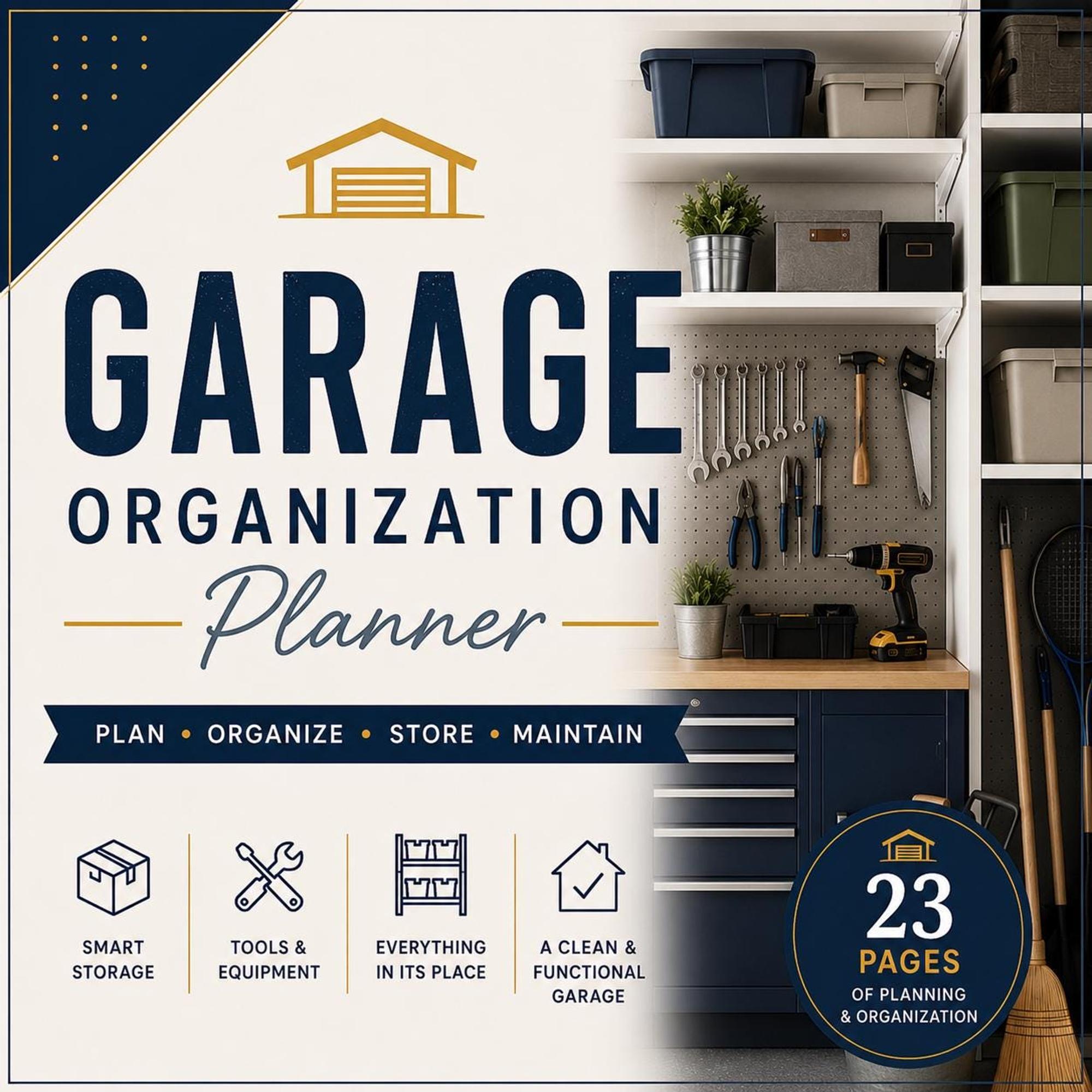 Garage Organization Planner