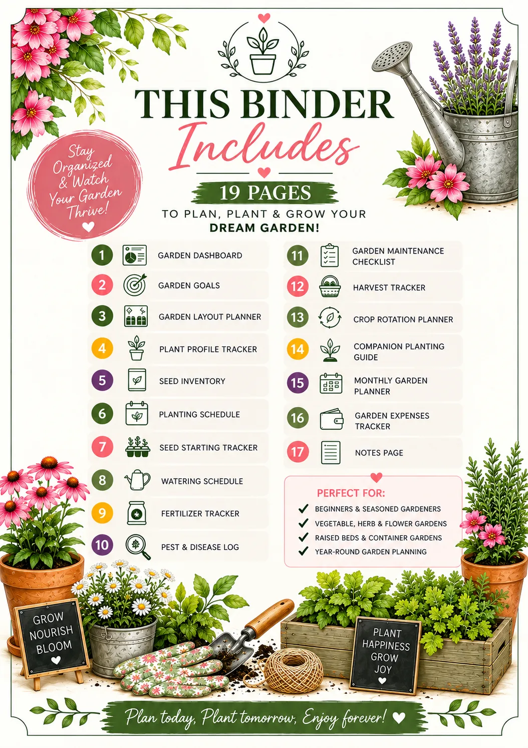 Garden Planner preview 2