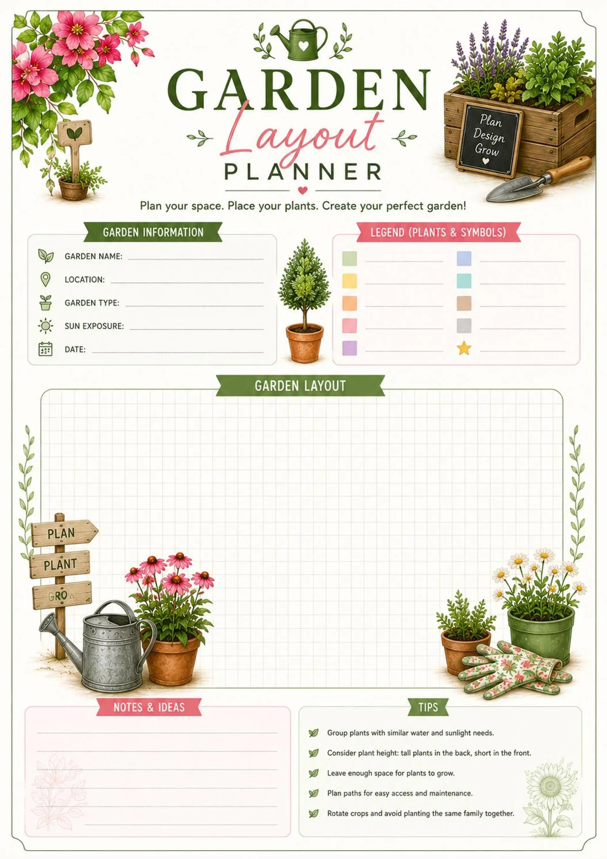 Garden Planner preview 3