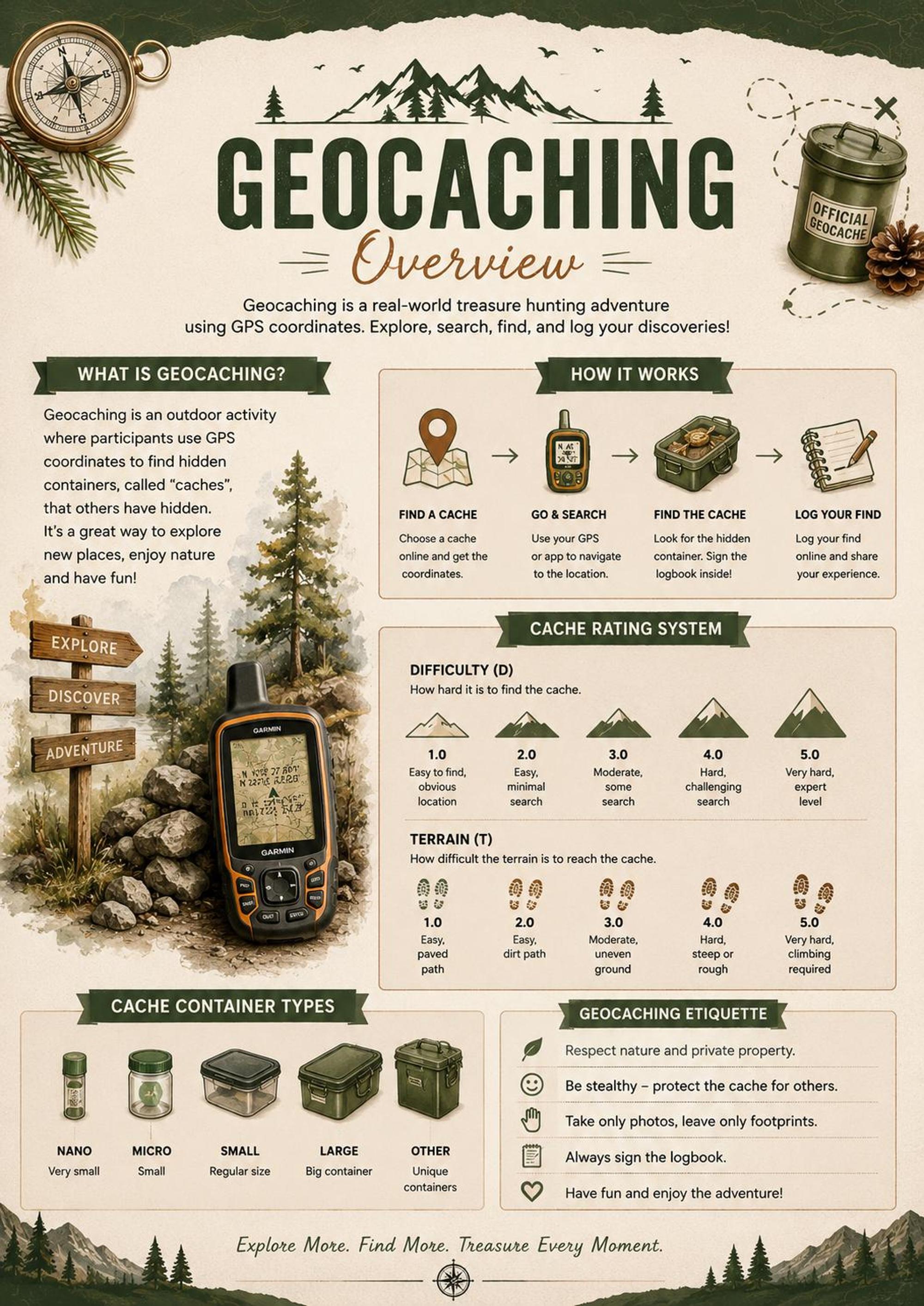 Geocache Log Book preview 2