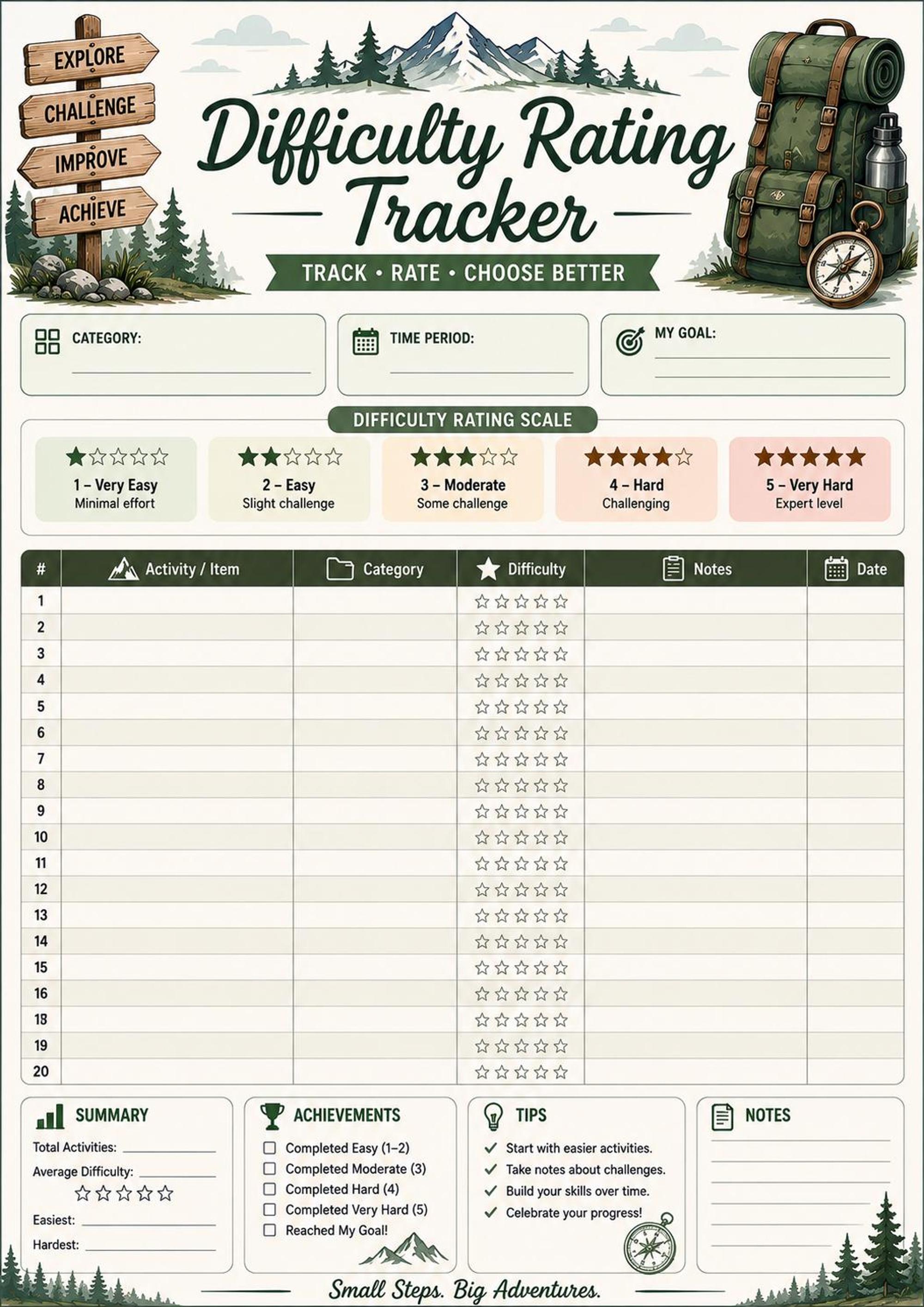 Geocache Log Book preview 6