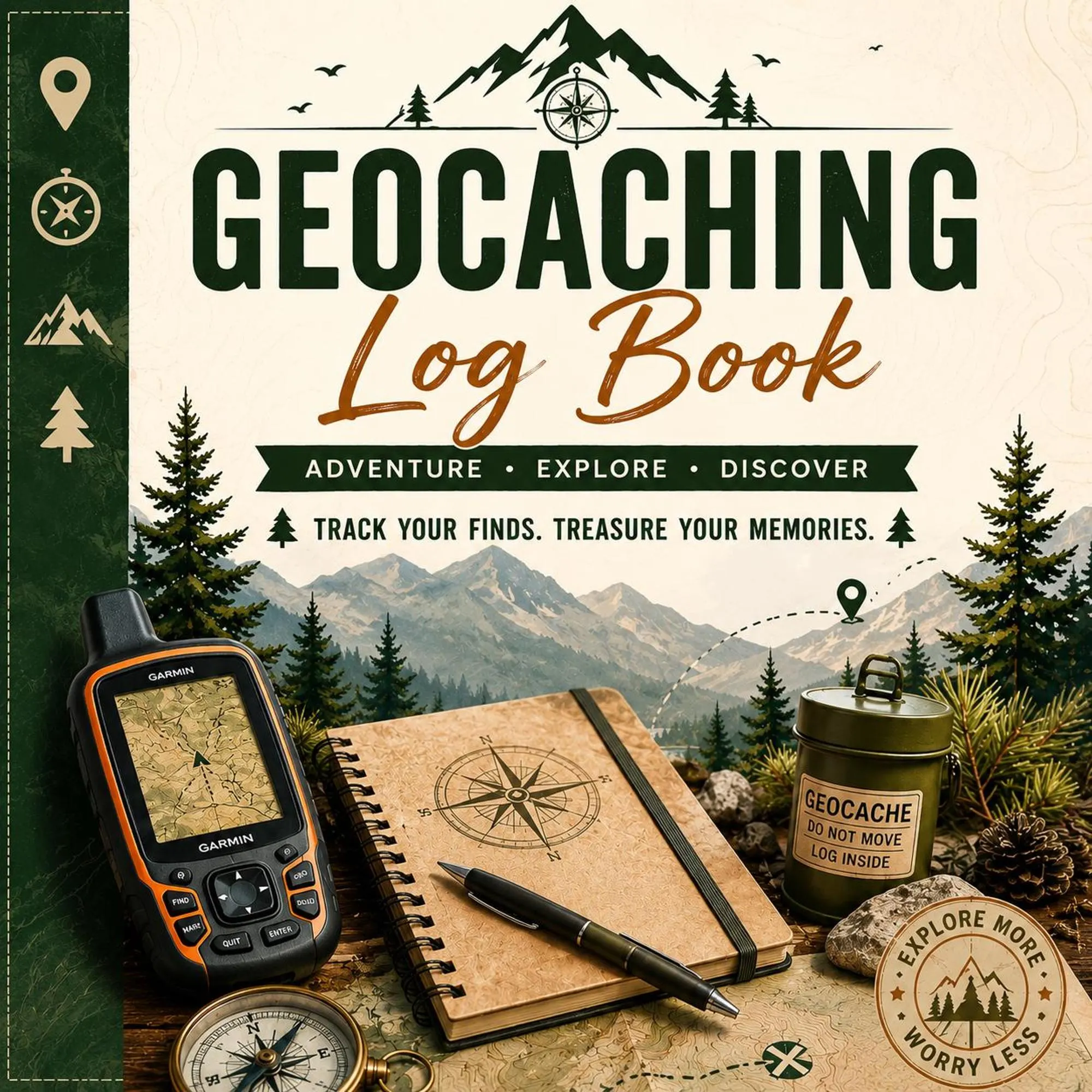 Geocache Log Book