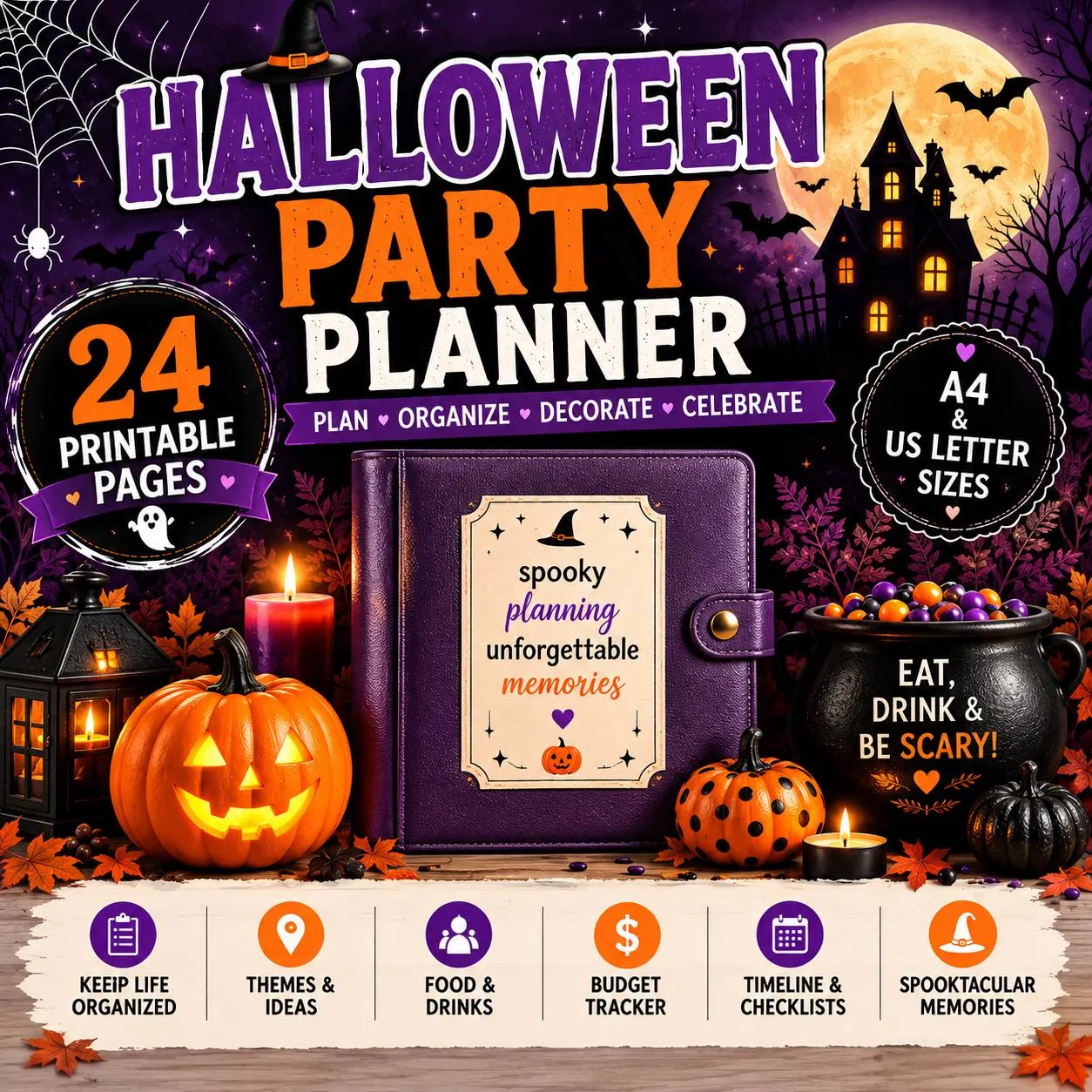 Halloween Party Planner
