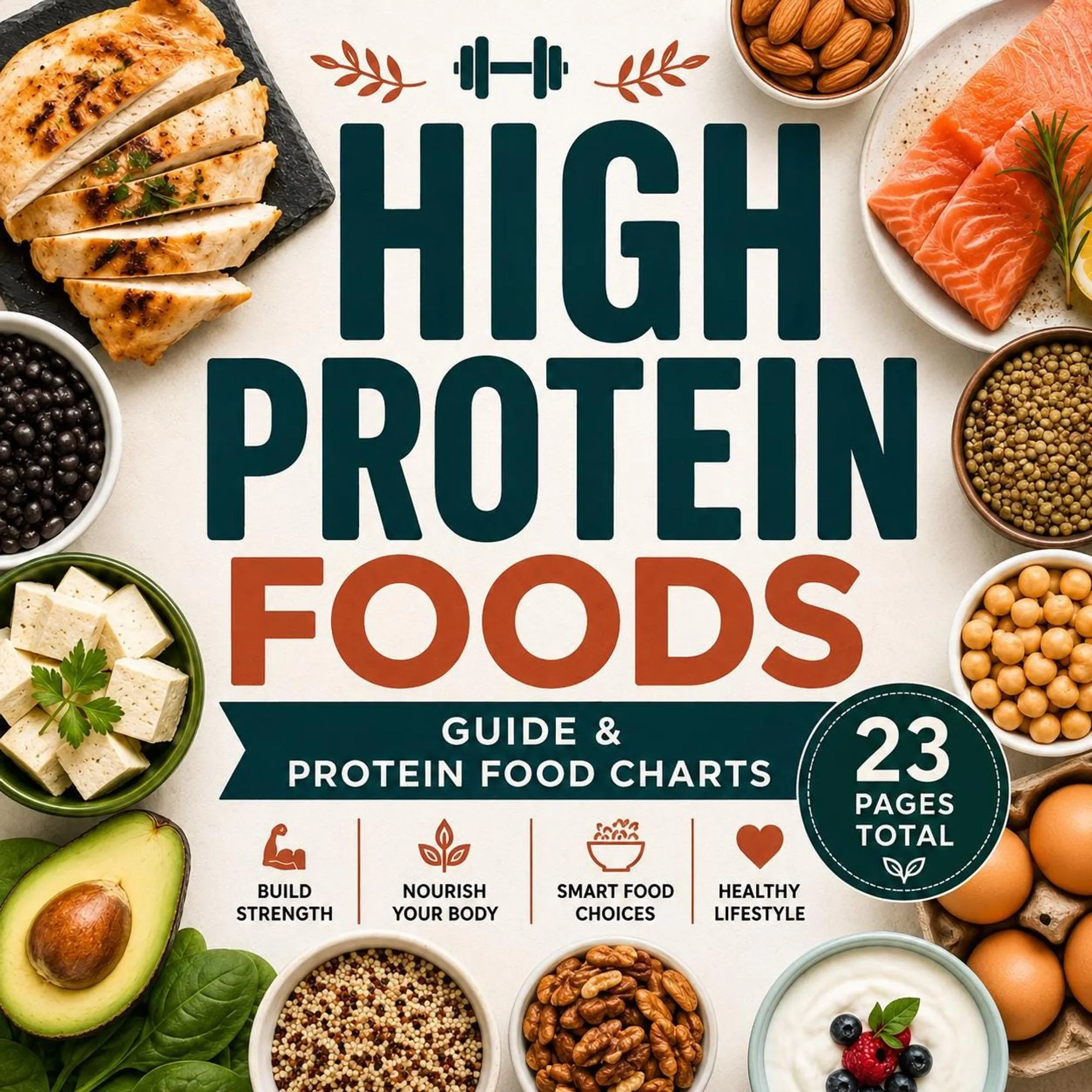 High Protein Planner