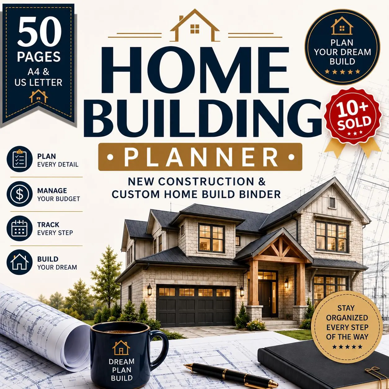 Home Building Planner printable