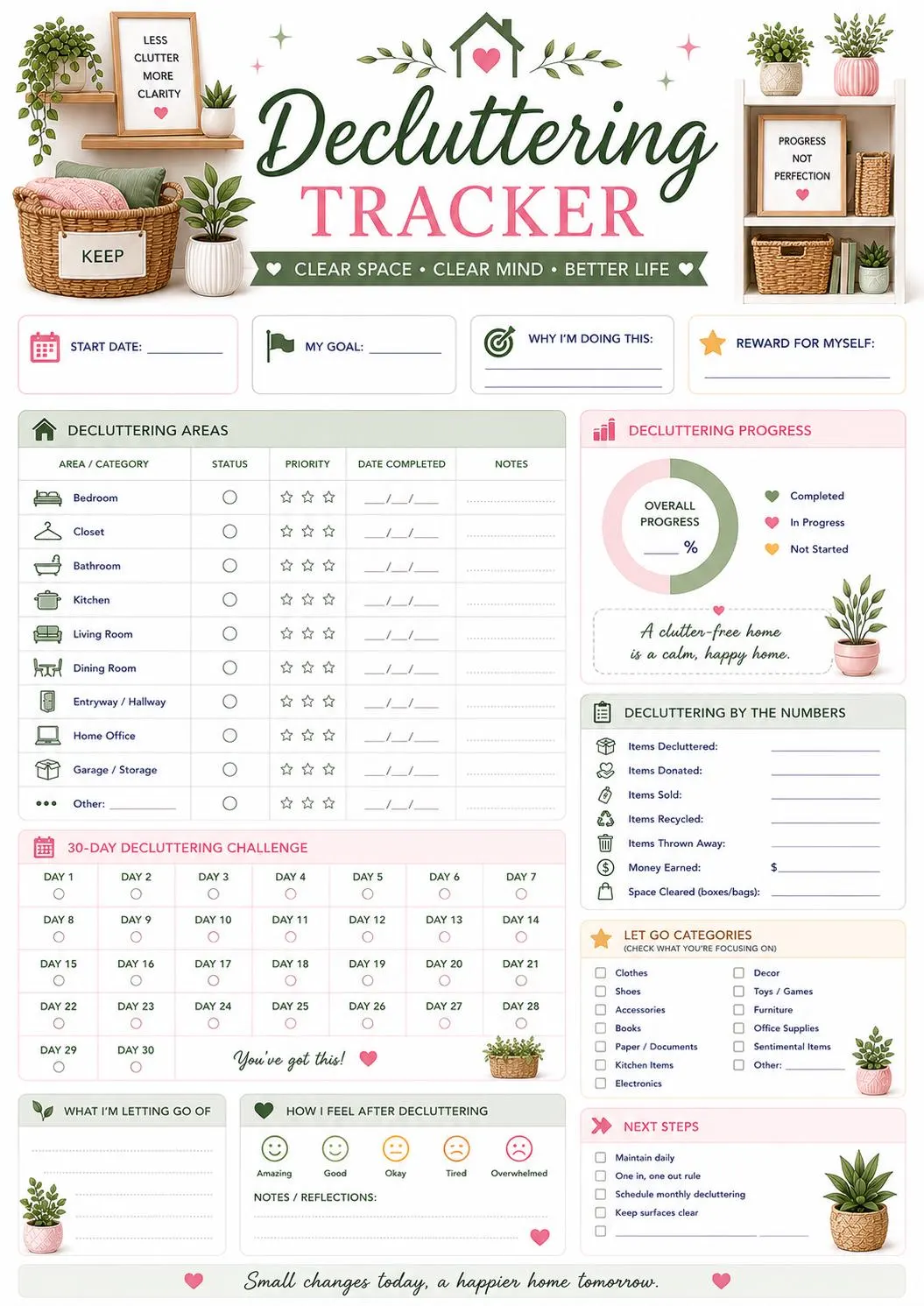 Home Cleaning Binder preview 9