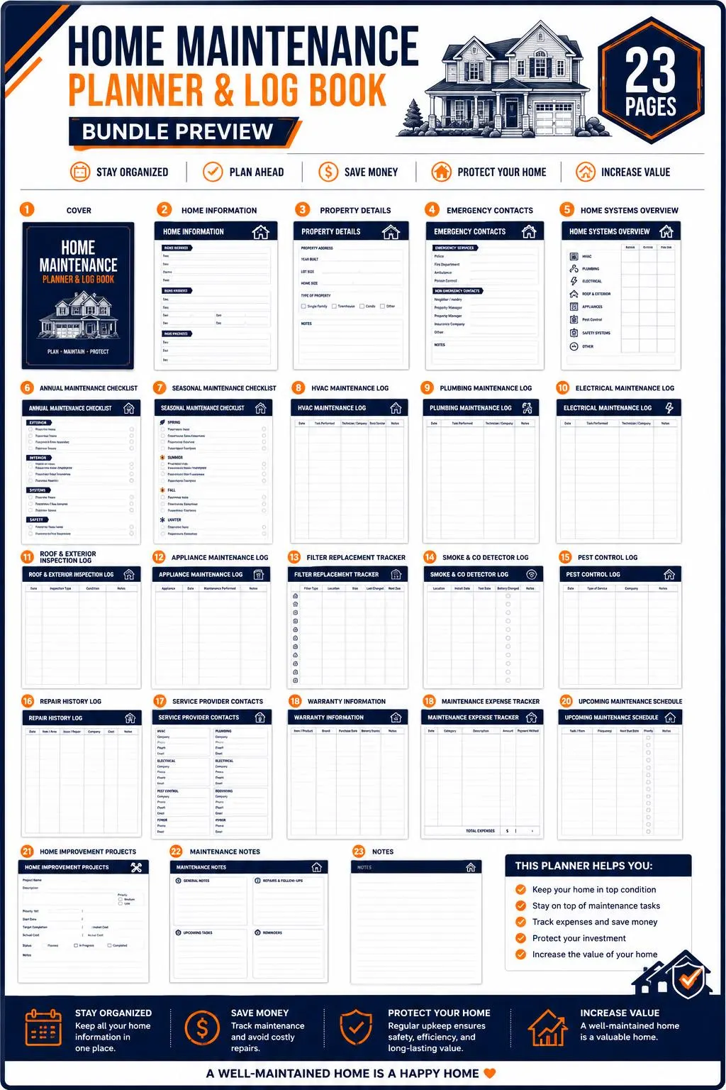 Home Maintenance Planner preview 2