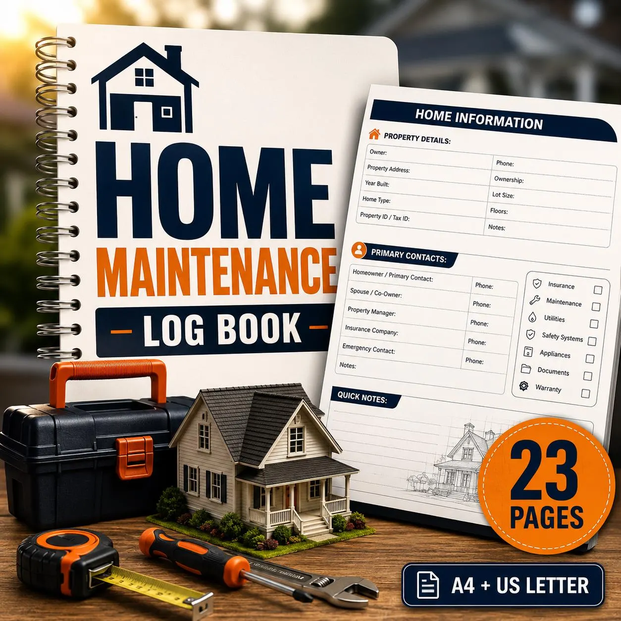 Home Maintenance Planner