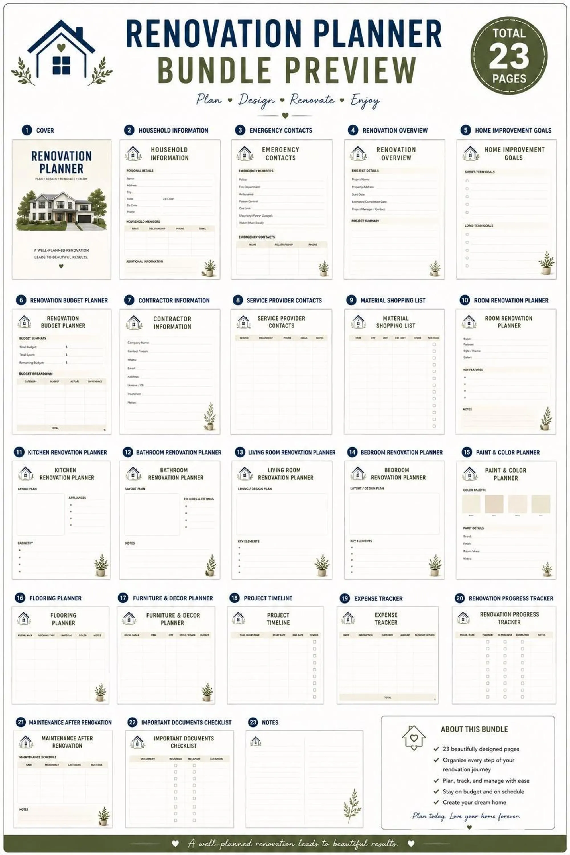 Home Renovation Planner preview 2