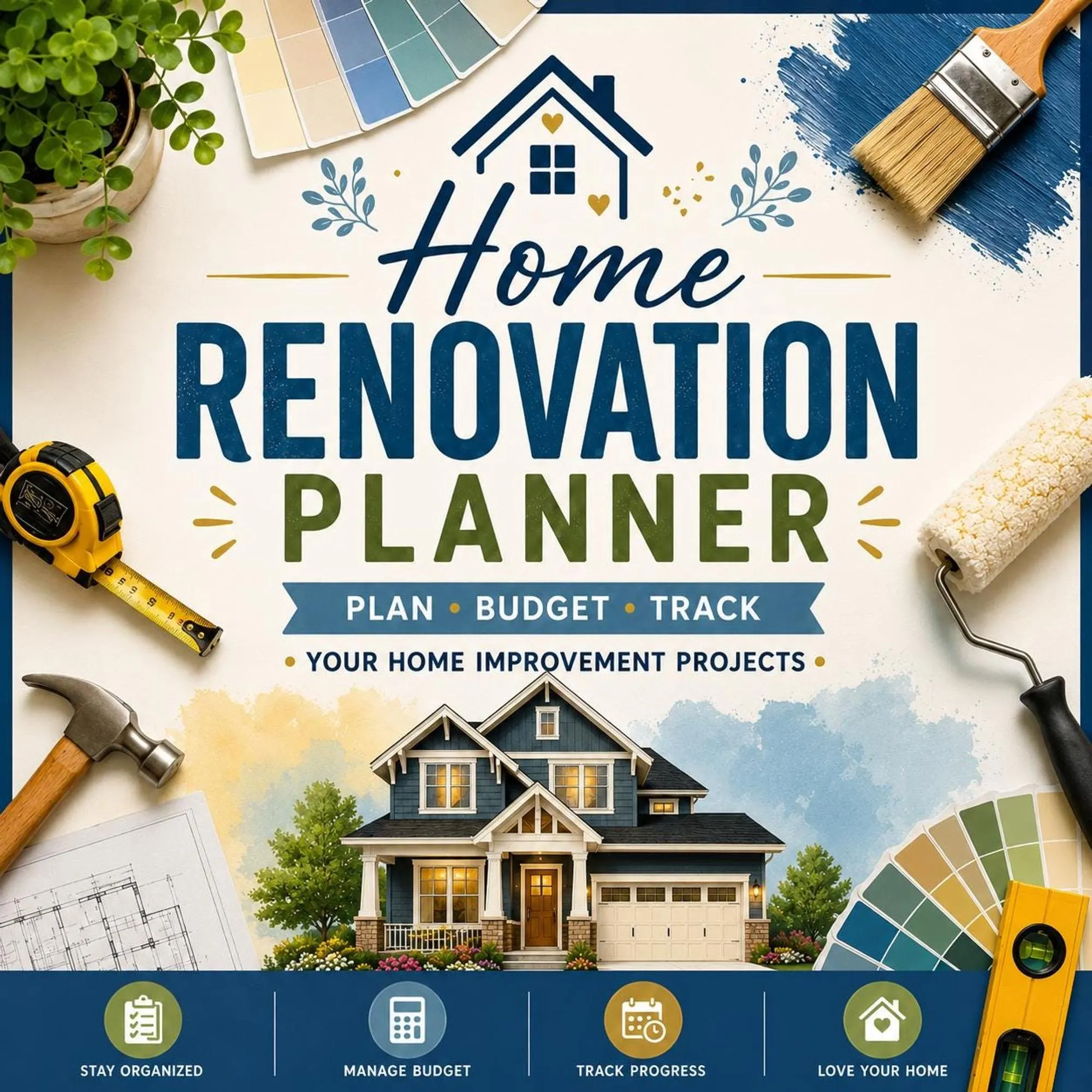 Home Renovation Planner