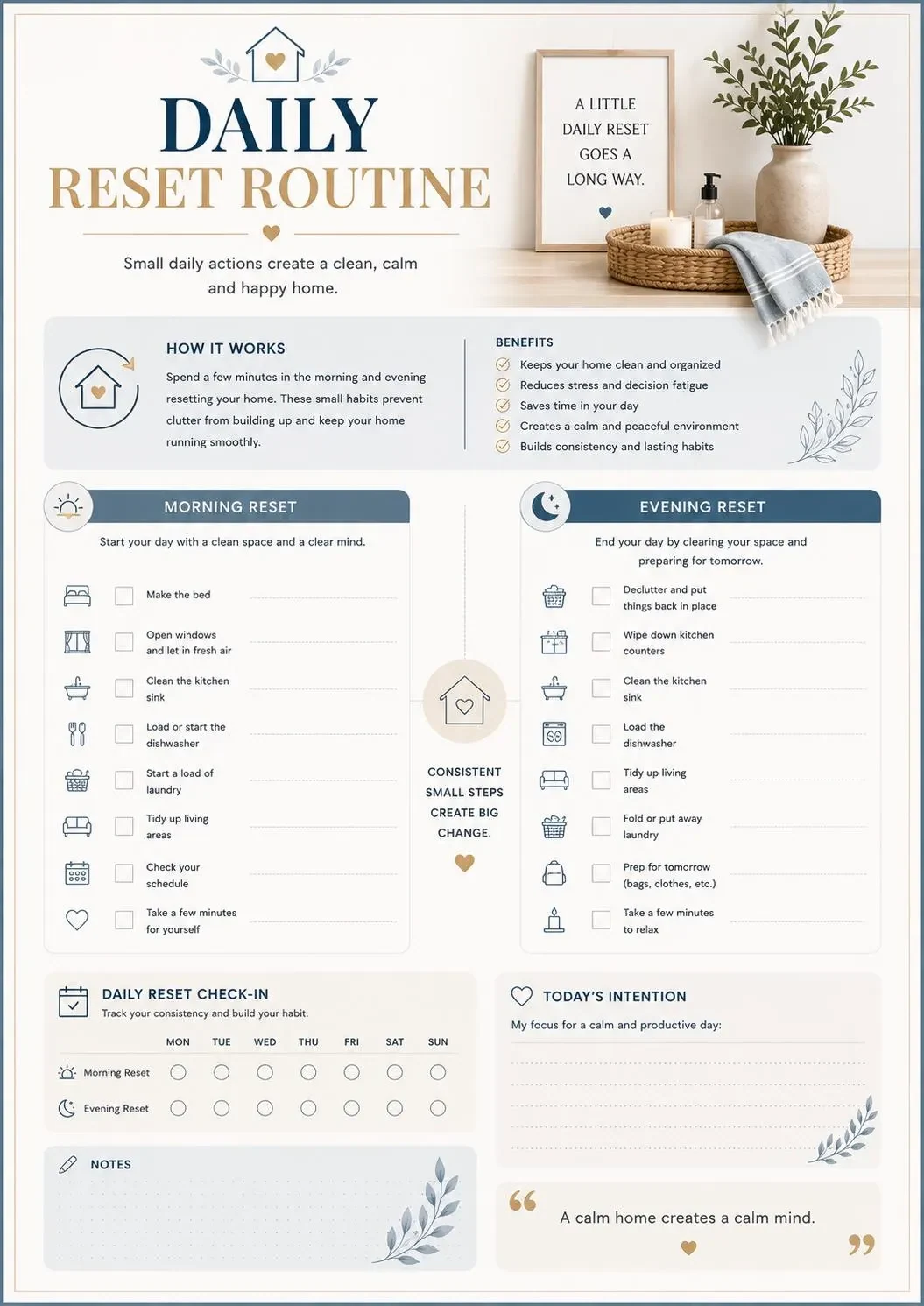 Home Reset Planner preview 4