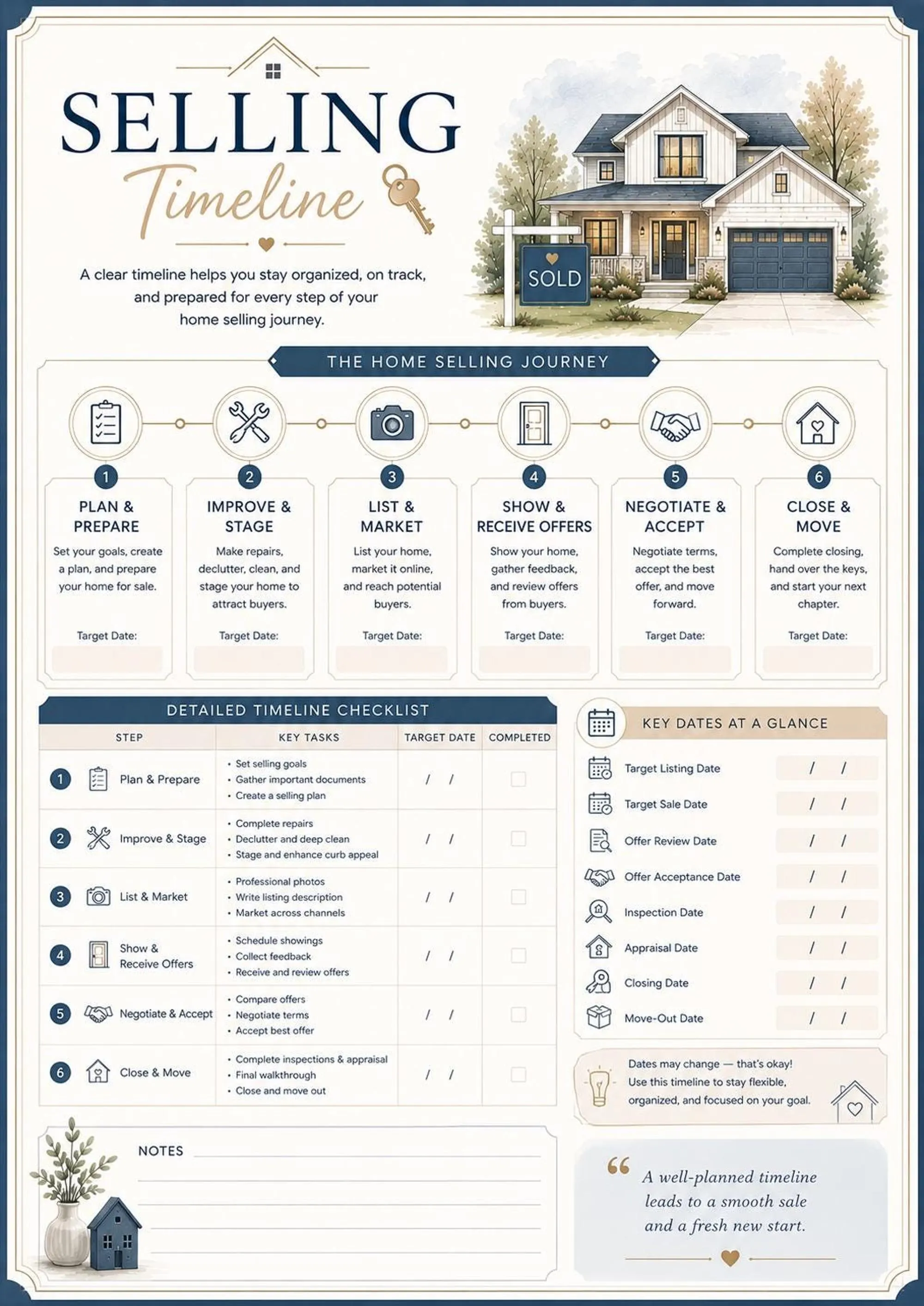 Home Selling Planner preview 3