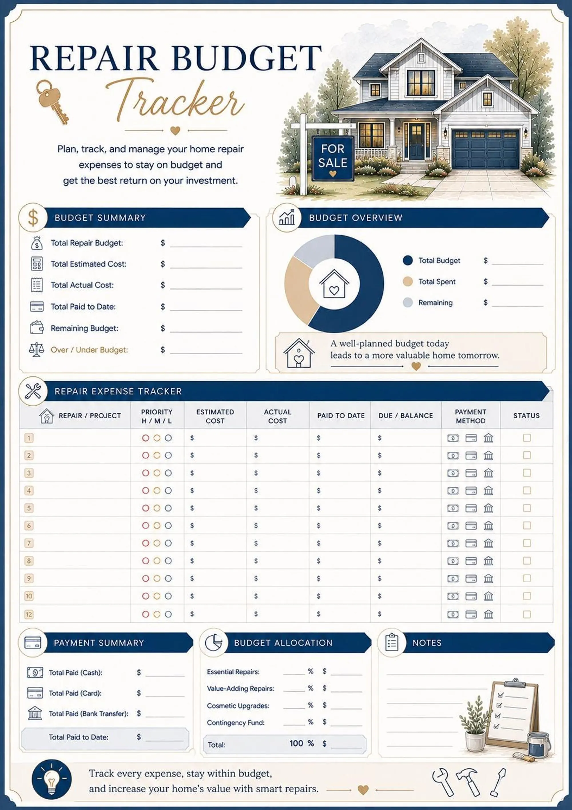 Home Selling Planner preview 4