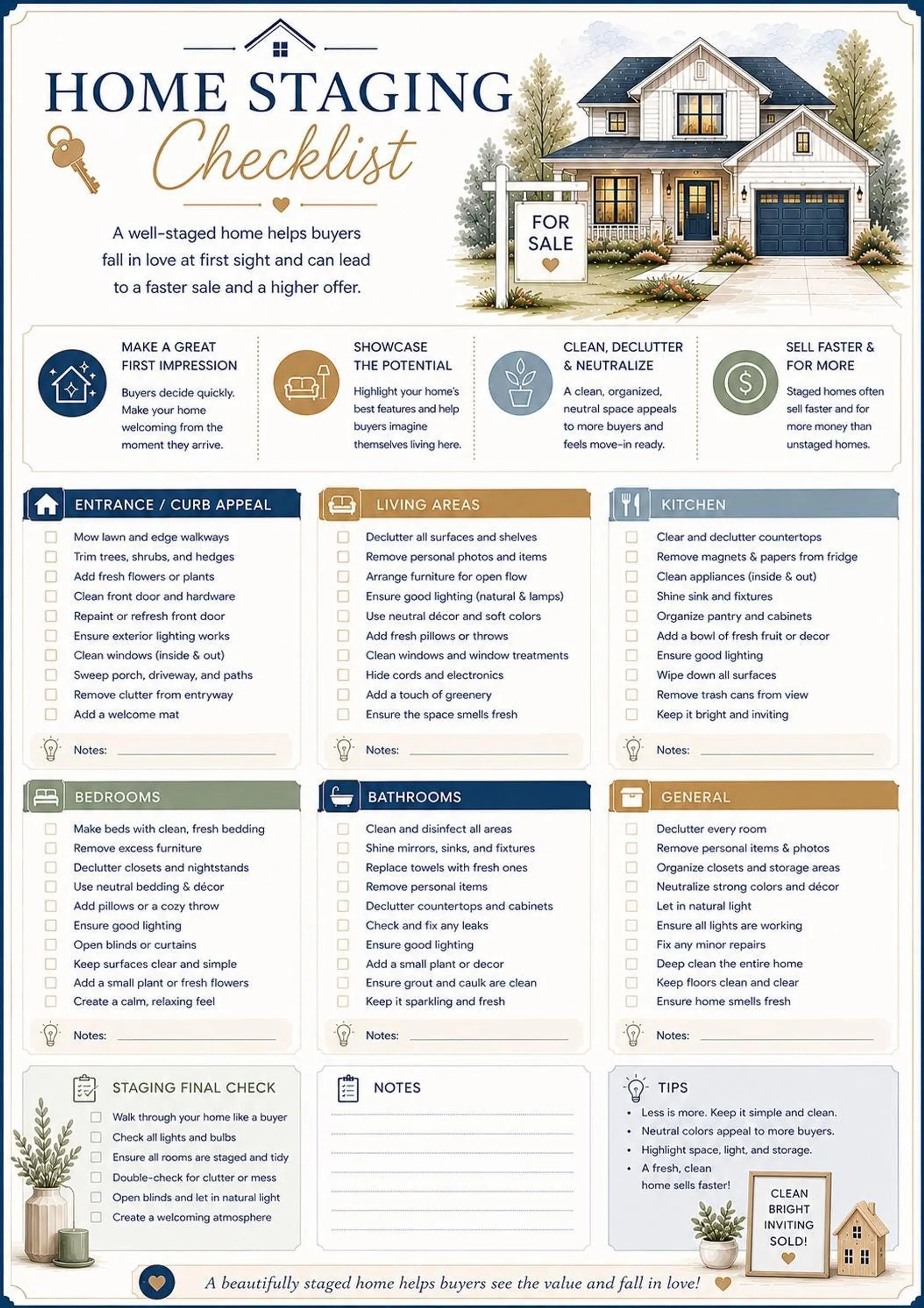 Home Selling Planner preview 5