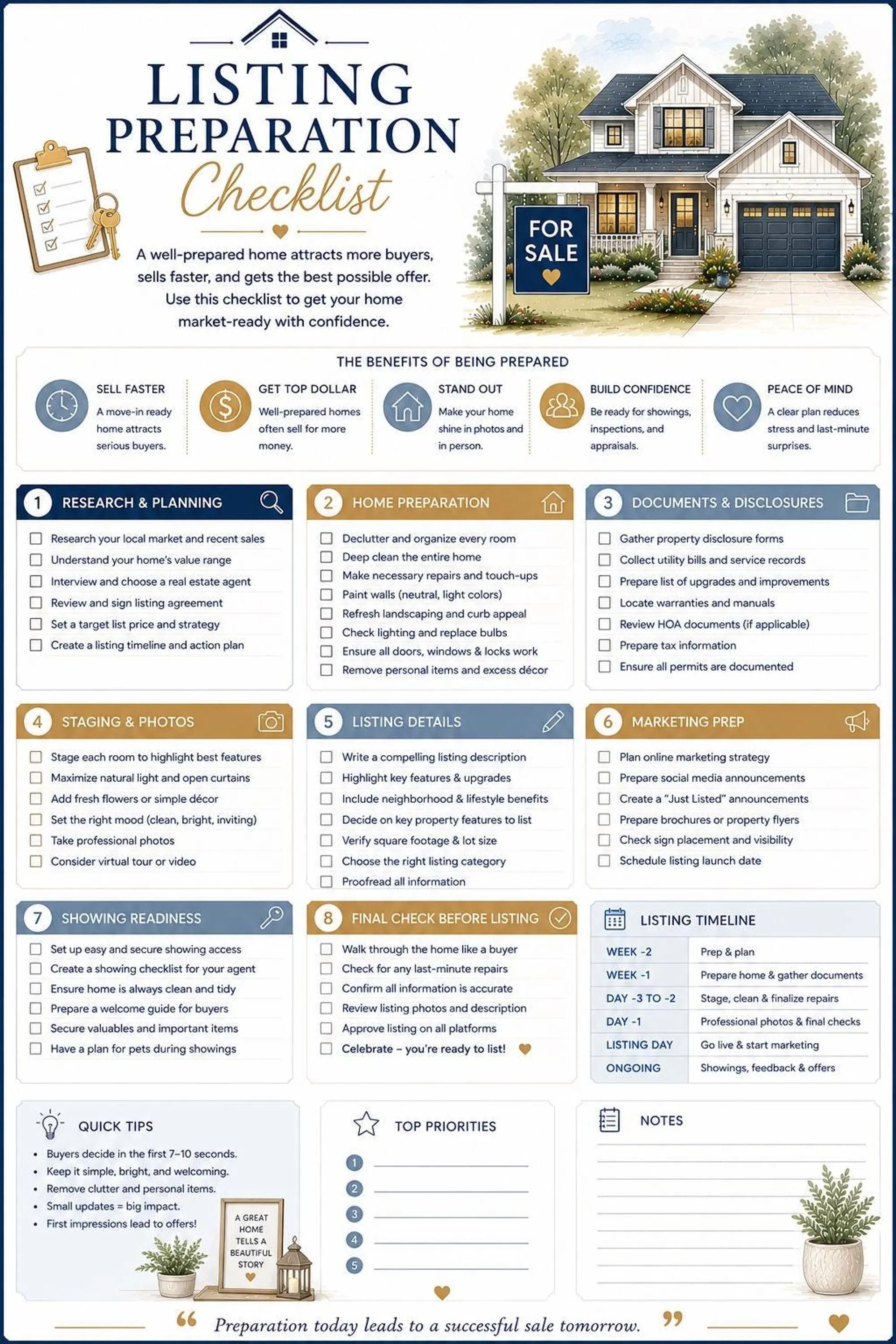 Home Selling Planner preview 6