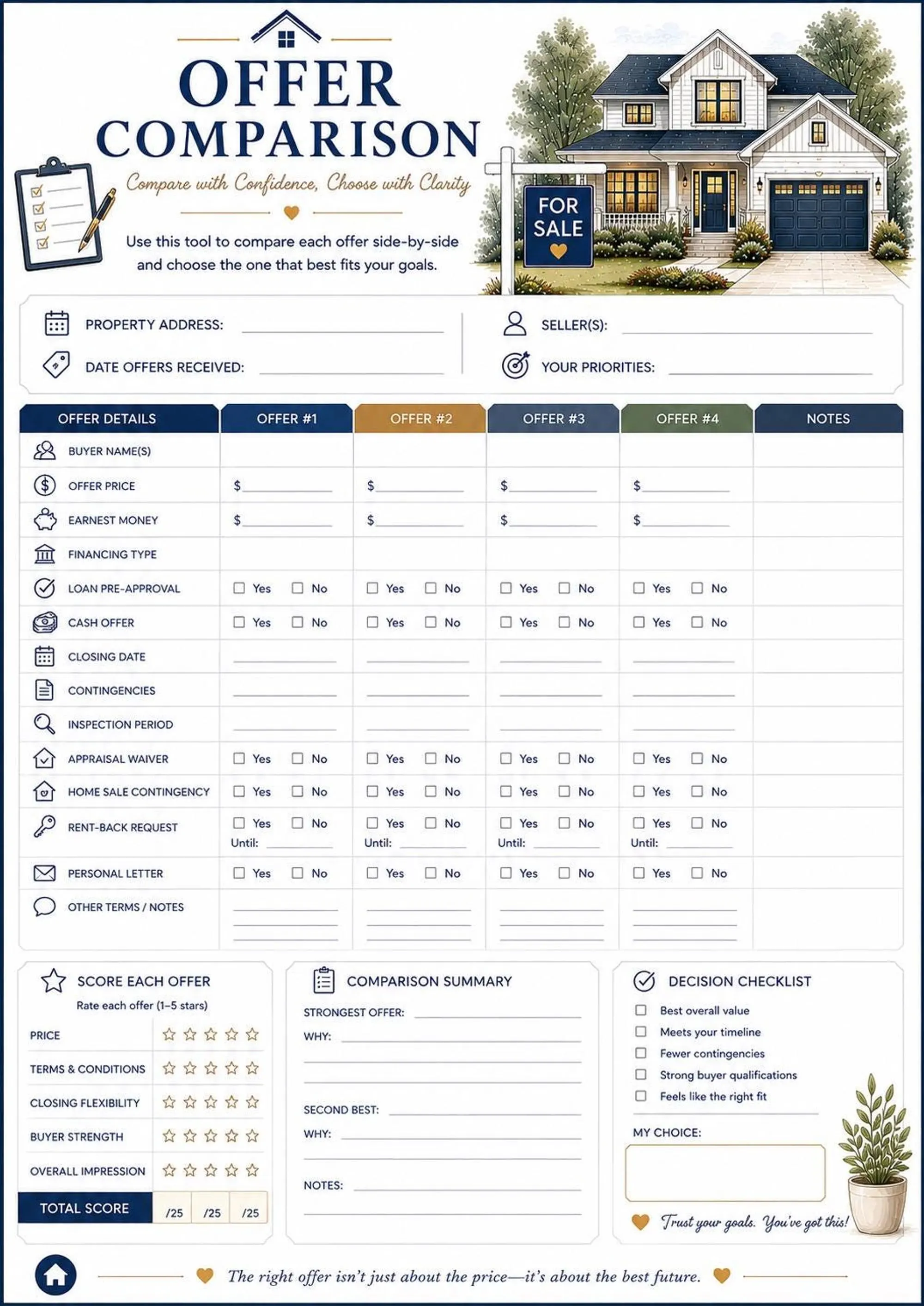 Home Selling Planner preview 7
