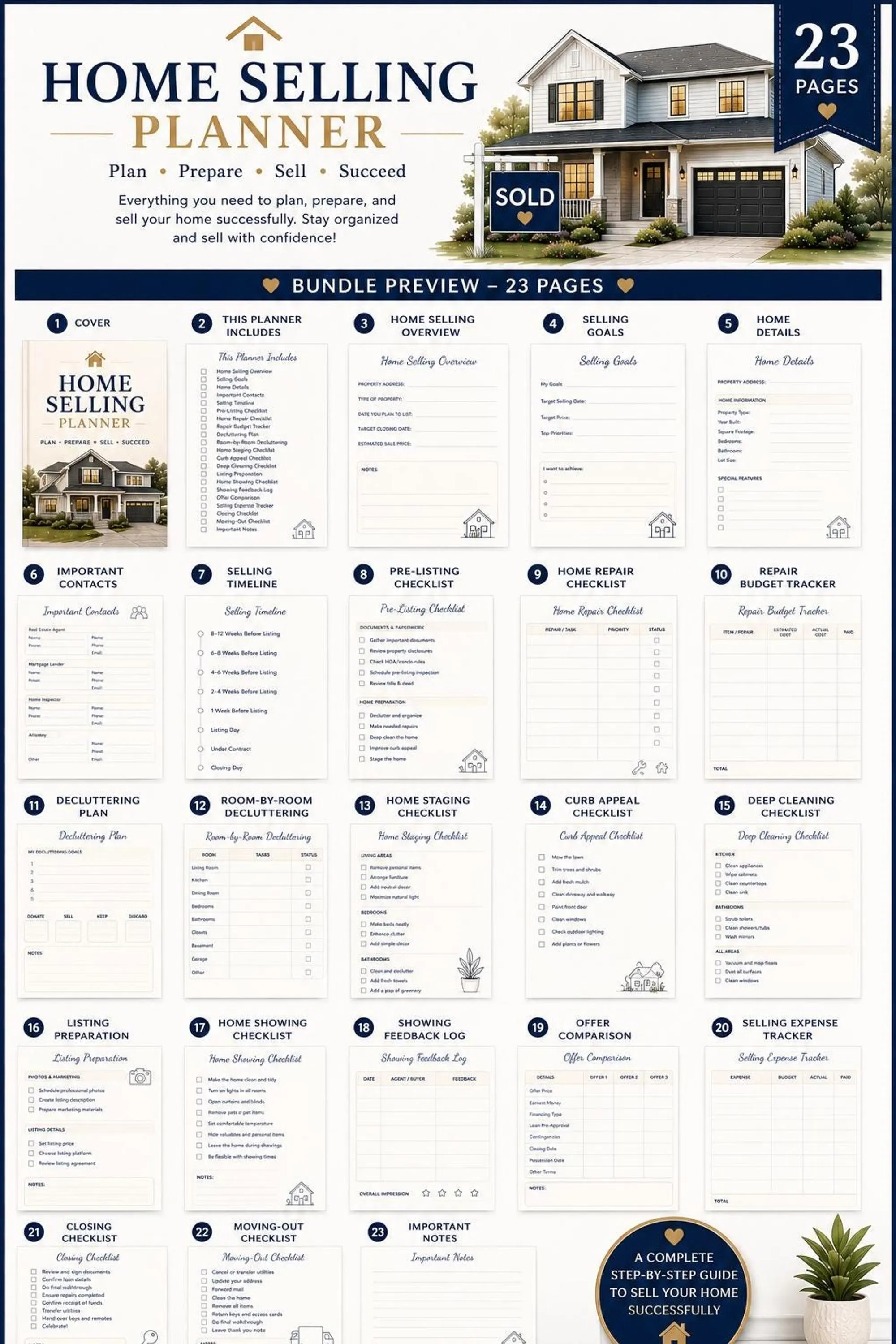 Home Selling Planner preview 8