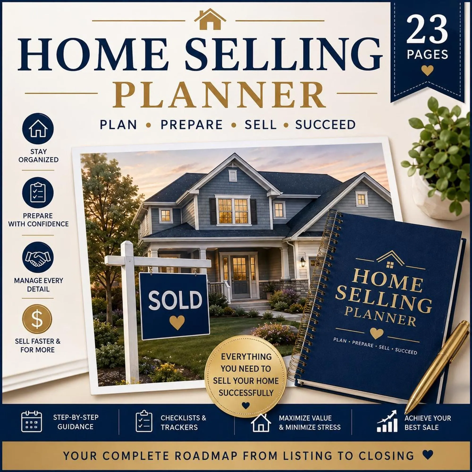 Home Selling Planner