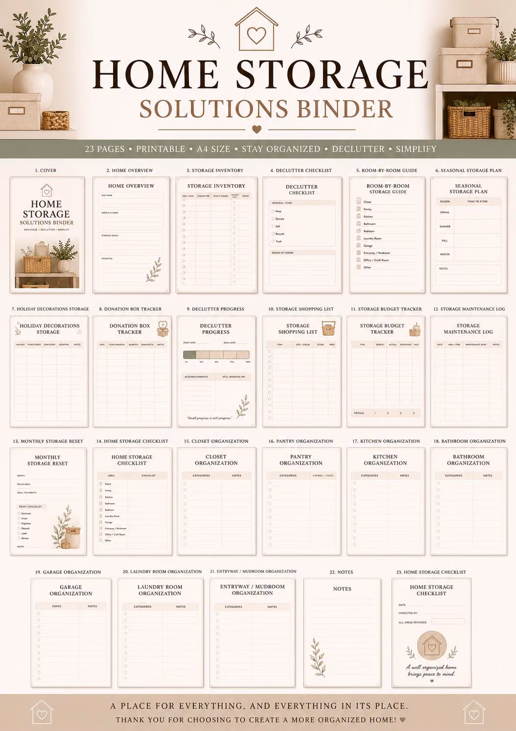 Home Storage Planner preview 2