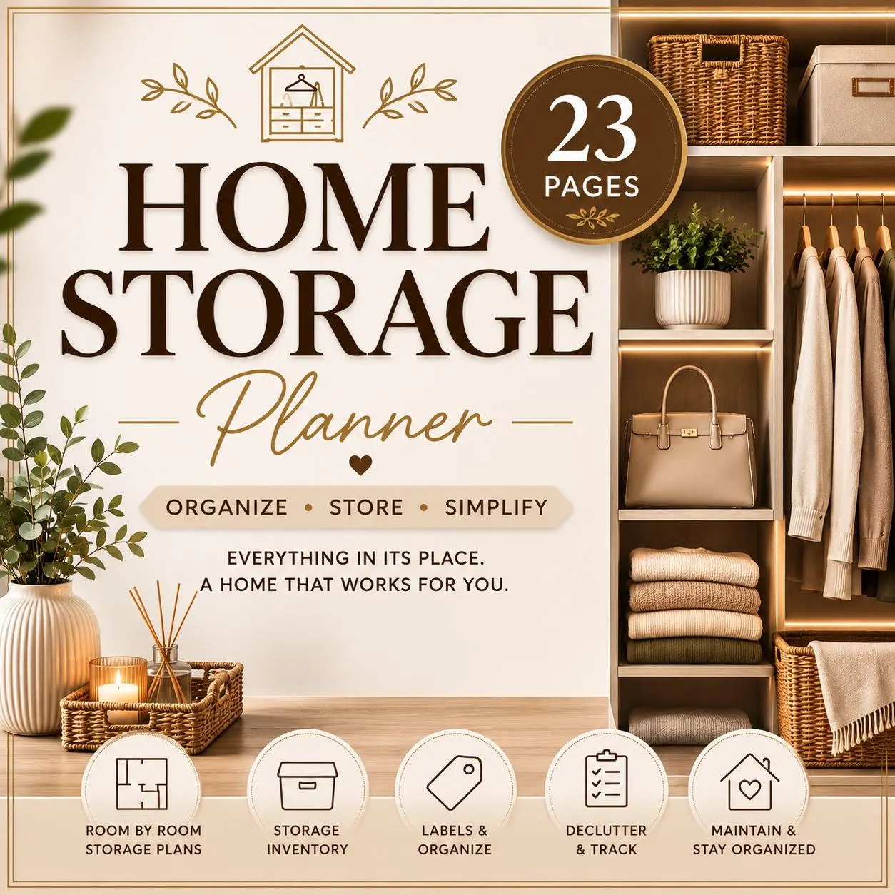 Home Storage Planner